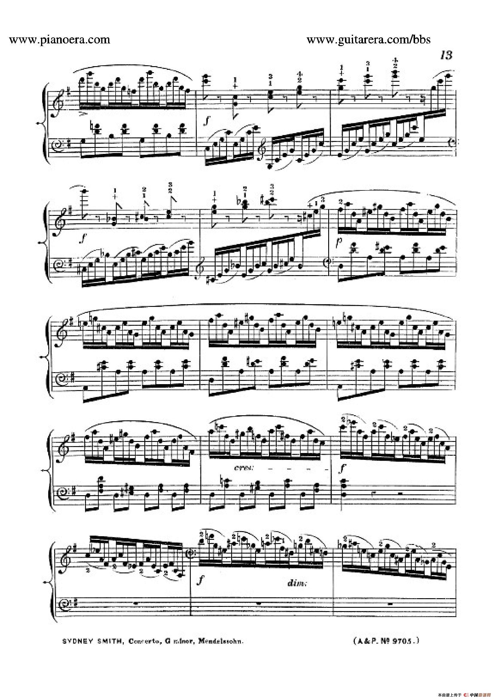 Piano Concerto No.1 in g Minor Op.25(g小调第一钢琴协奏曲·钢琴独奏)(1)_原文件名:014.jpg