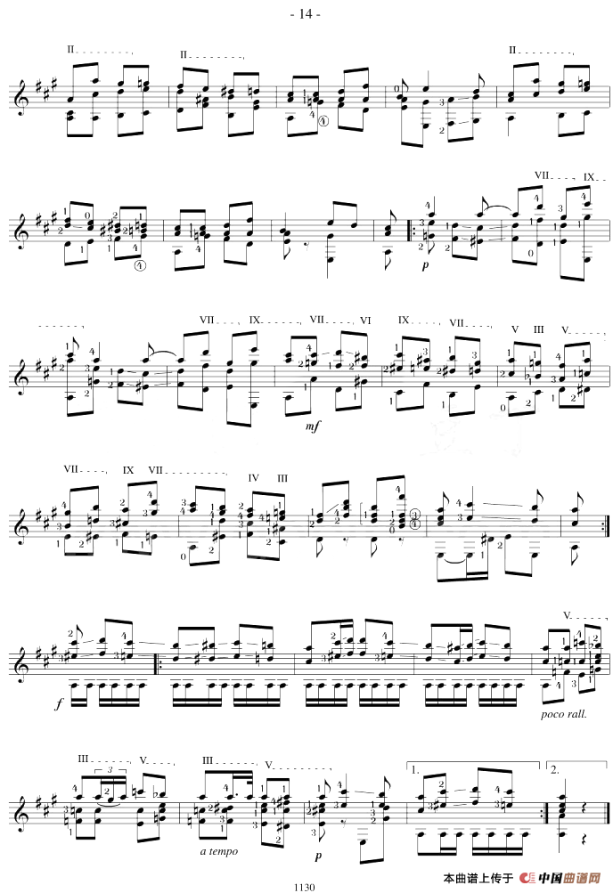 Napoleon Coste《25 Studies,Op.38》(STUDY 22)(1)_原文件名:Napoleon Coste《25 Studies,Op.38》(STUDY 22)3.png