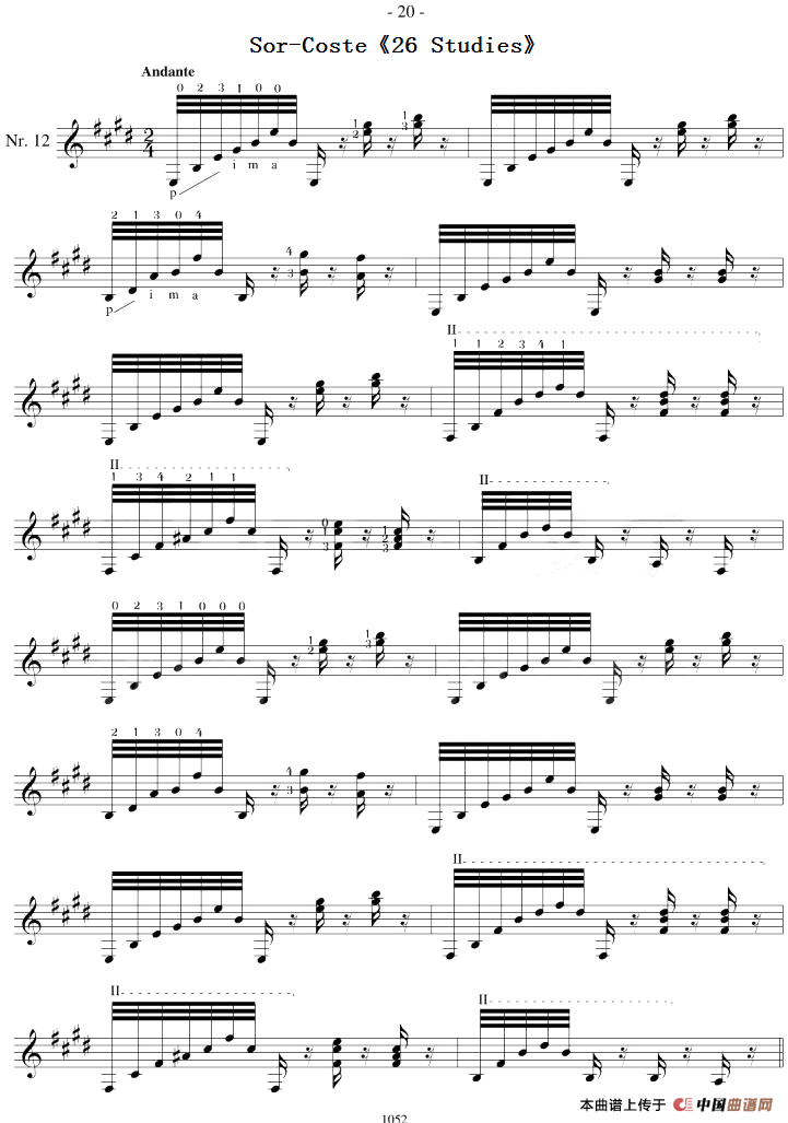 Sor-Coste《26 Studies》(STUDY 12)(1)_原文件名:Sor-Coste《26 Studies》(STUDY 12).png