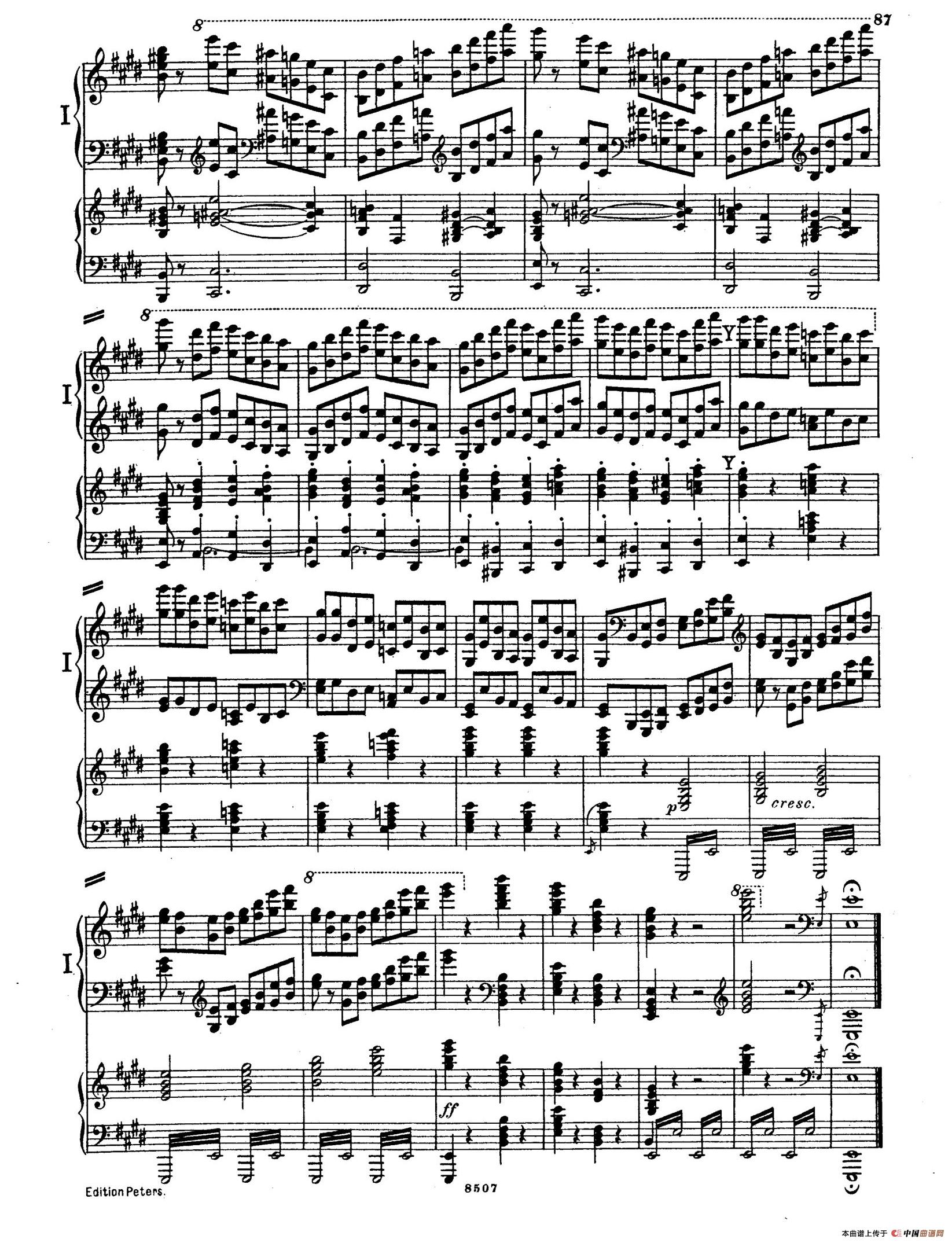 Piano Concerto in E Major Op.59(E大调钢琴协奏曲·双钢琴·第四乐章)(1)_原文件名:085.jpg
