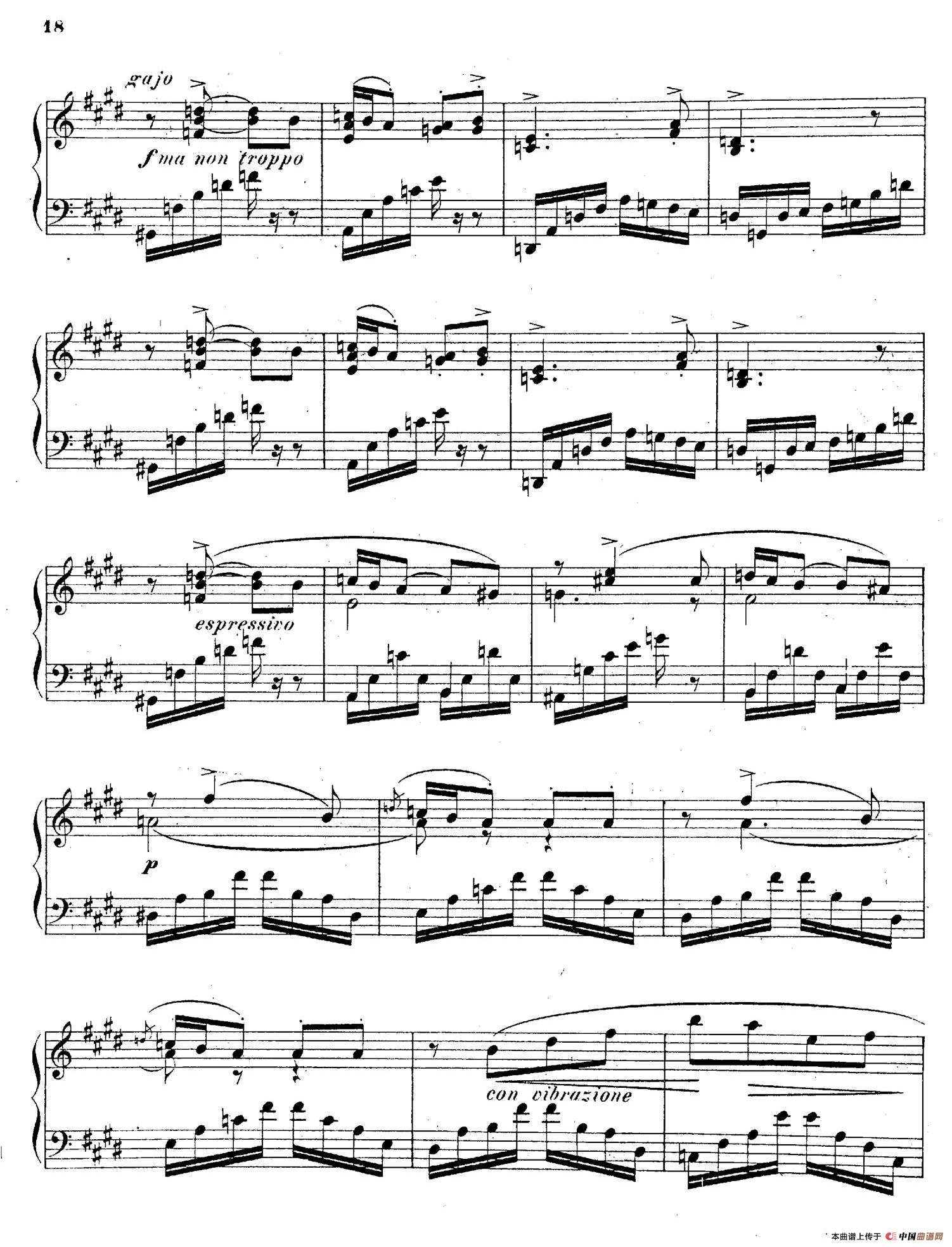 Characteristic Pieces Op.36(8首个性小品·8)(1)_原文件名:064.jpg