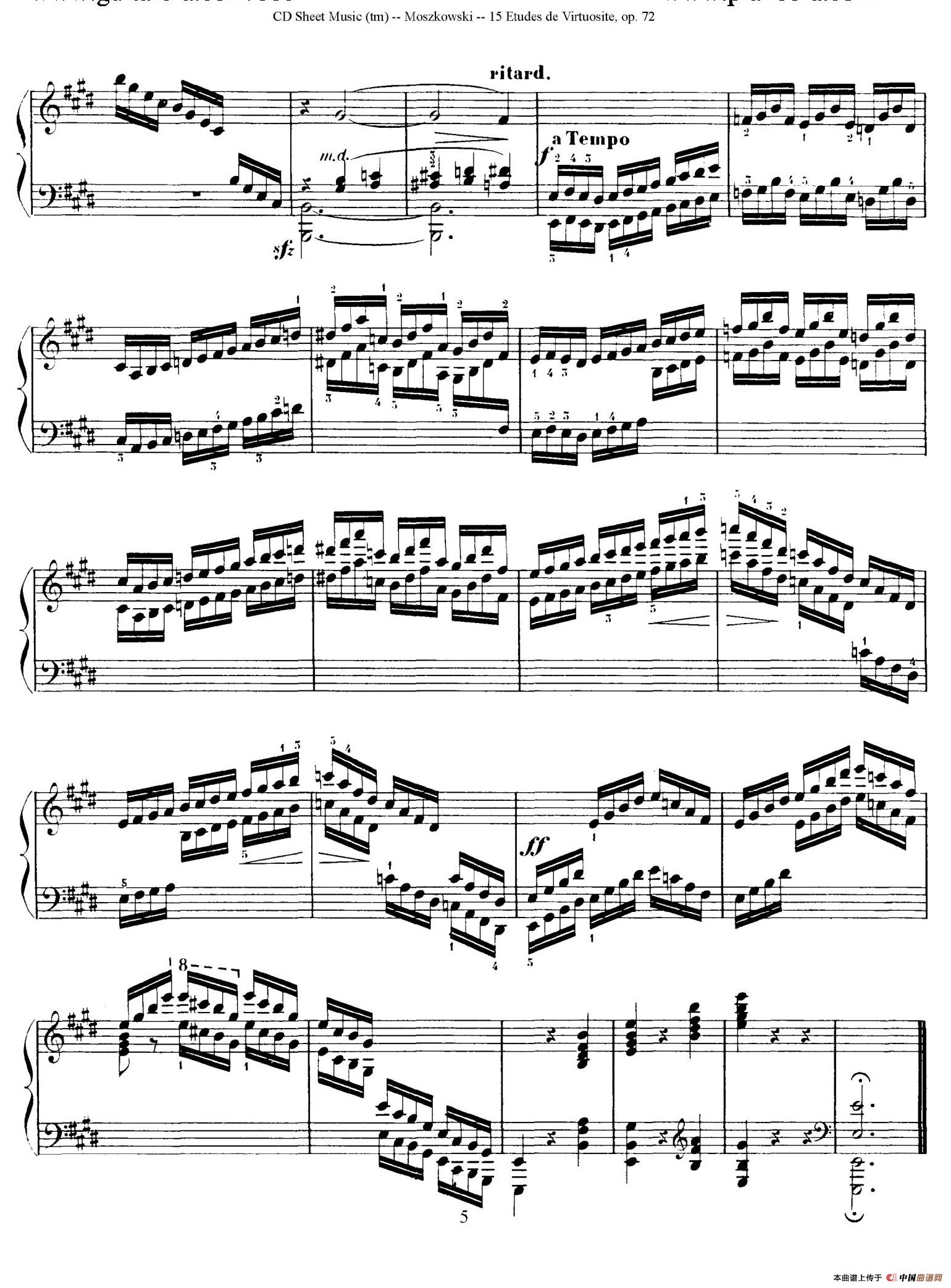 15 Etudes de Vortuosite Op.72(15首辉煌练习曲·1)(1)_原文件名:005.jpg