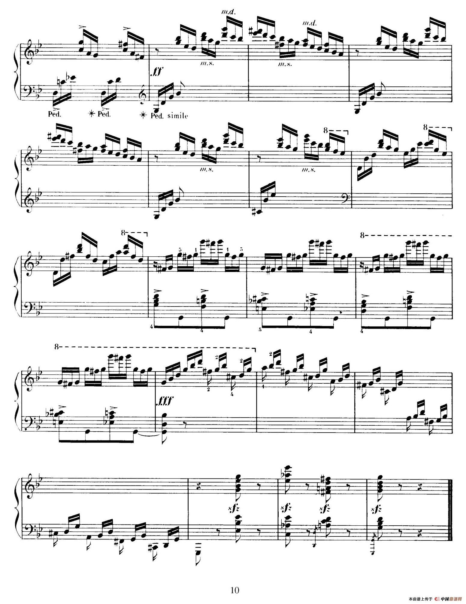 15 Etudes de Vortuosite Op.72(15首辉煌练习曲·2)(1)_原文件名:010.jpg