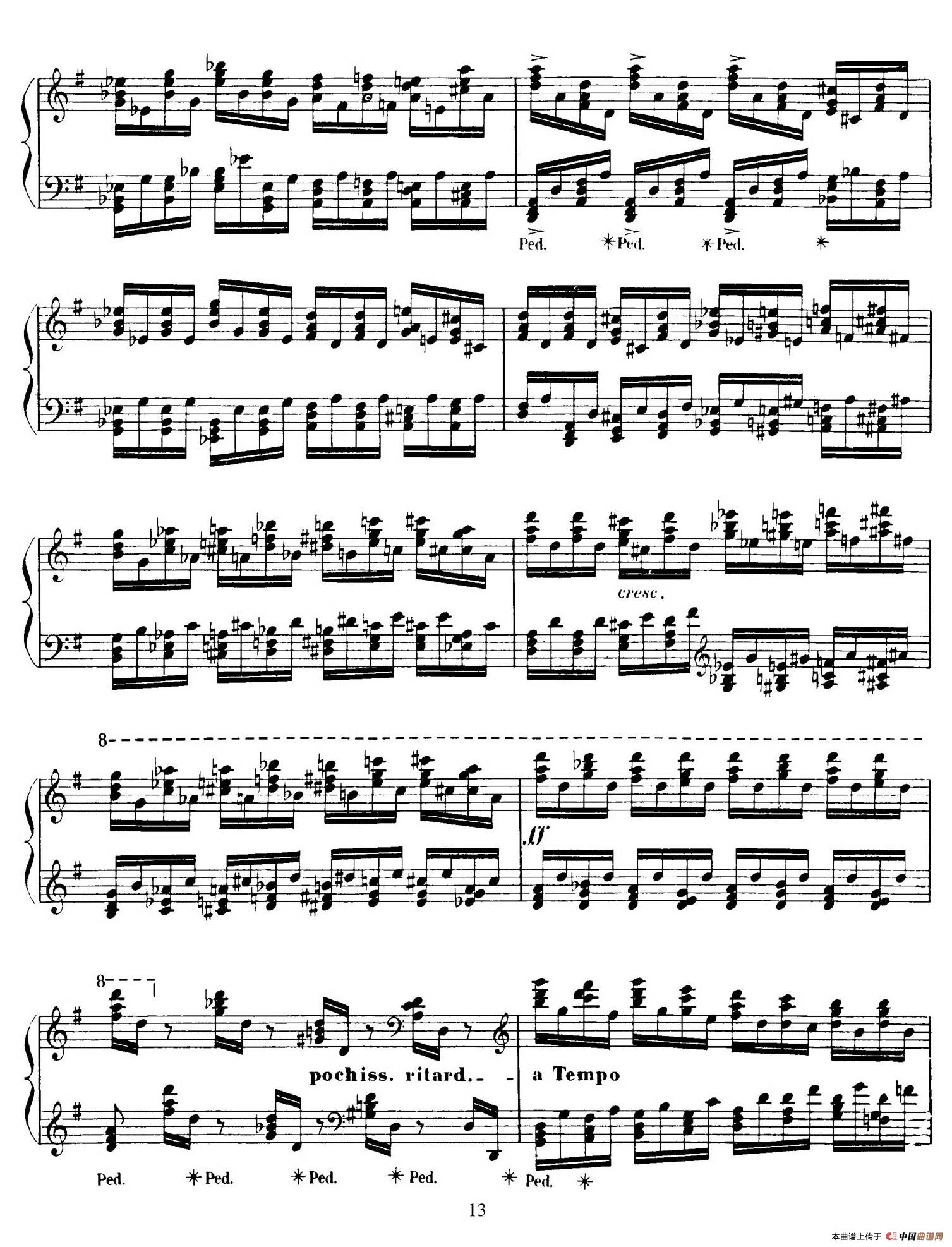 15 Etudes de Vortuosite Op.72(15首辉煌练习曲·3)(1)_原文件名:013.jpg