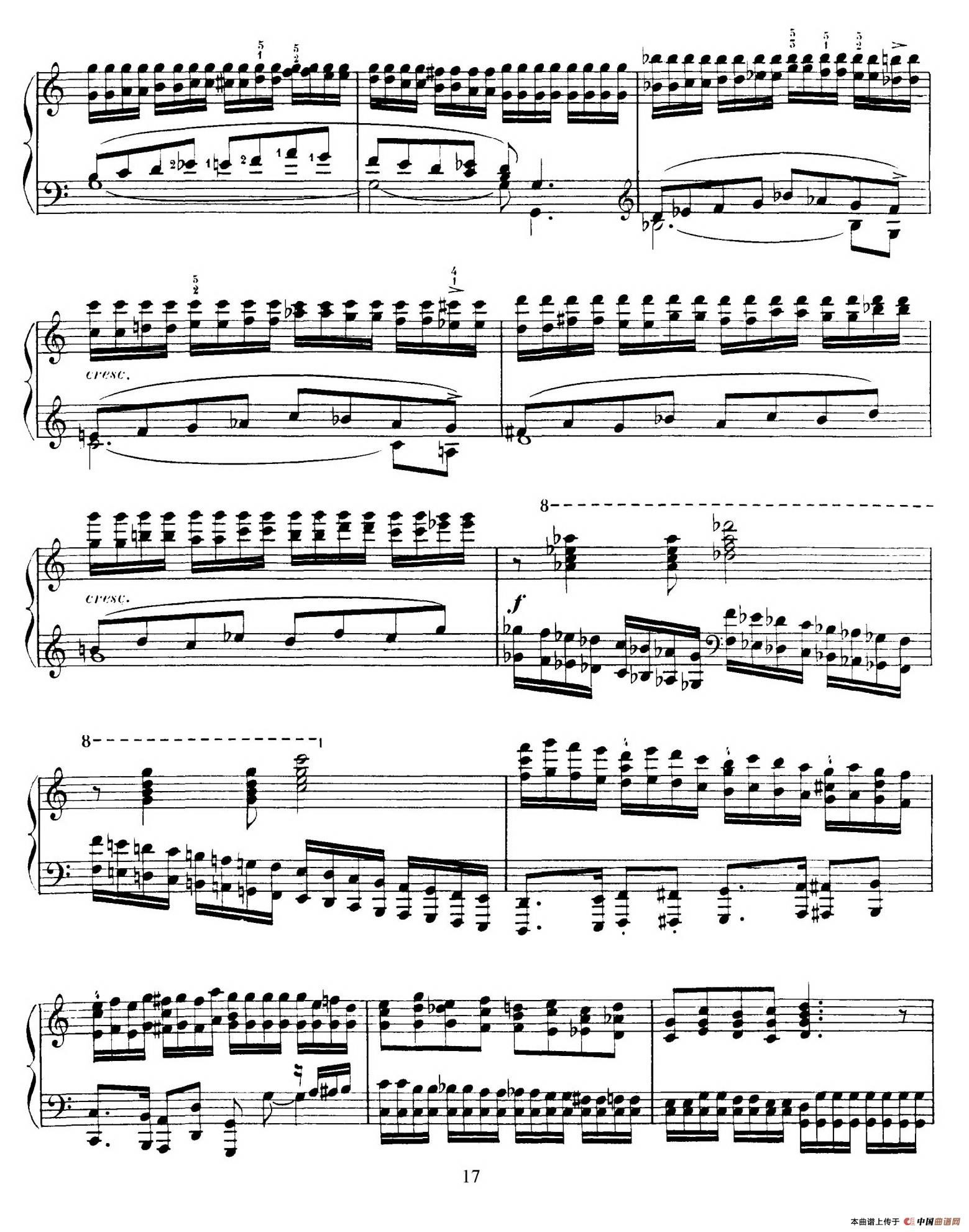 15 Etudes de Vortuosite Op.72(15首辉煌练习曲·4)(1)_原文件名:017.jpg