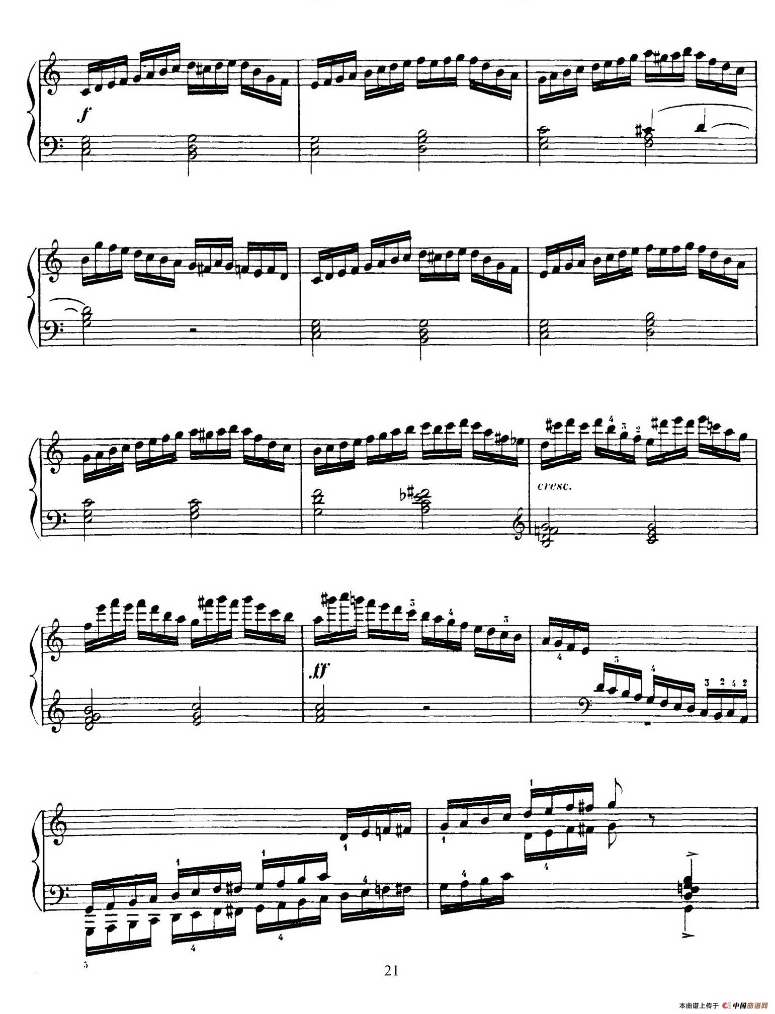 15 Etudes de Vortuosite Op.72(15首辉煌练习曲·5)(1)_原文件名:021.jpg