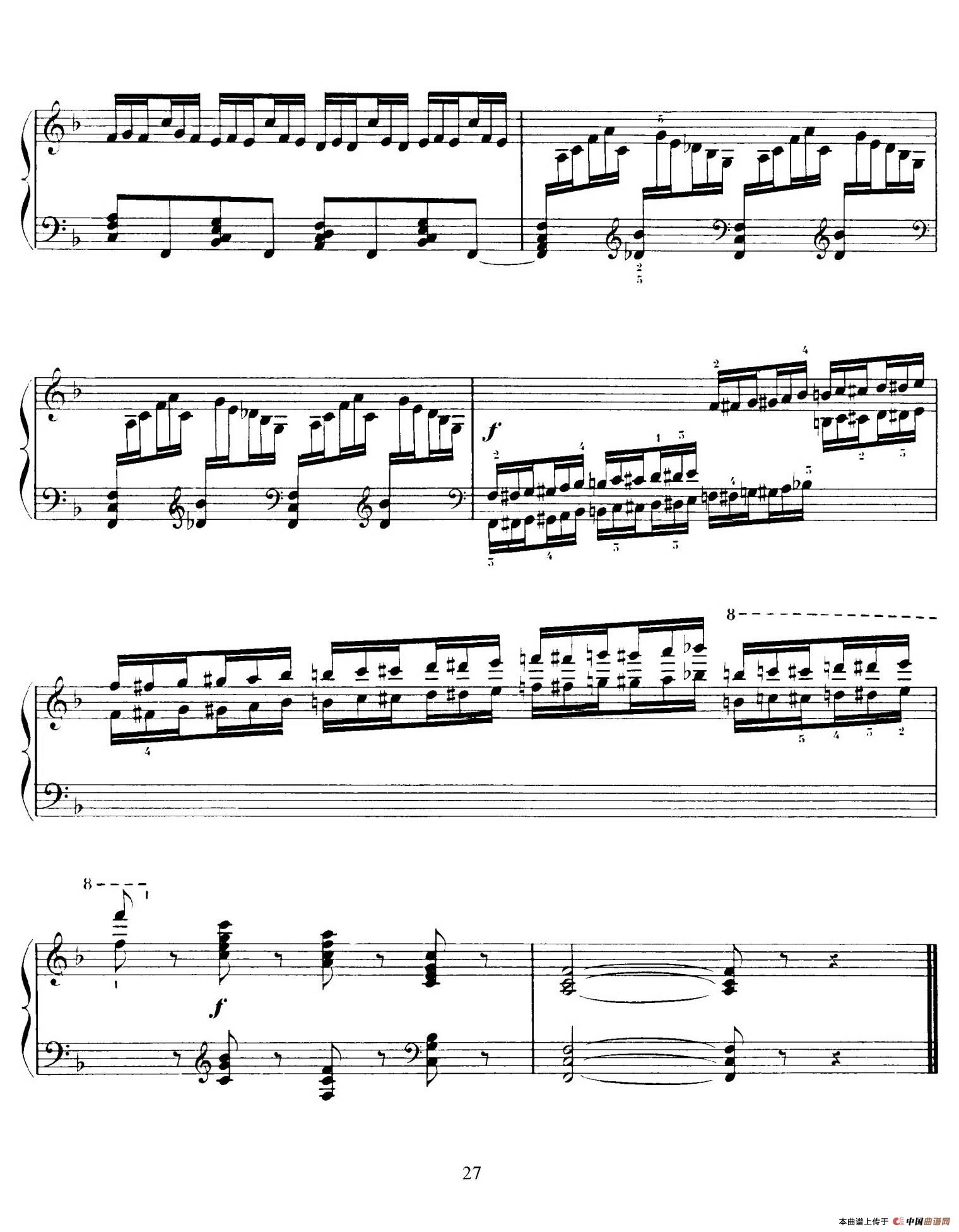 15 Etudes de Vortuosite Op.72(15首辉煌练习曲·6)(1)_原文件名:027.jpg