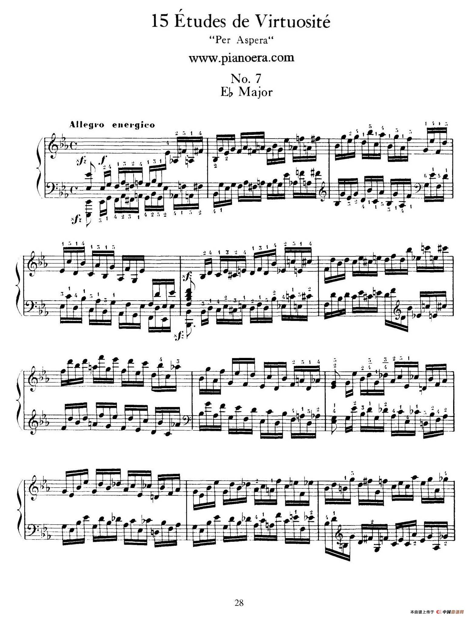 15 Etudes de Vortuosite Op.72(15首辉煌练习曲·7)(1)_原文件名:028.jpg