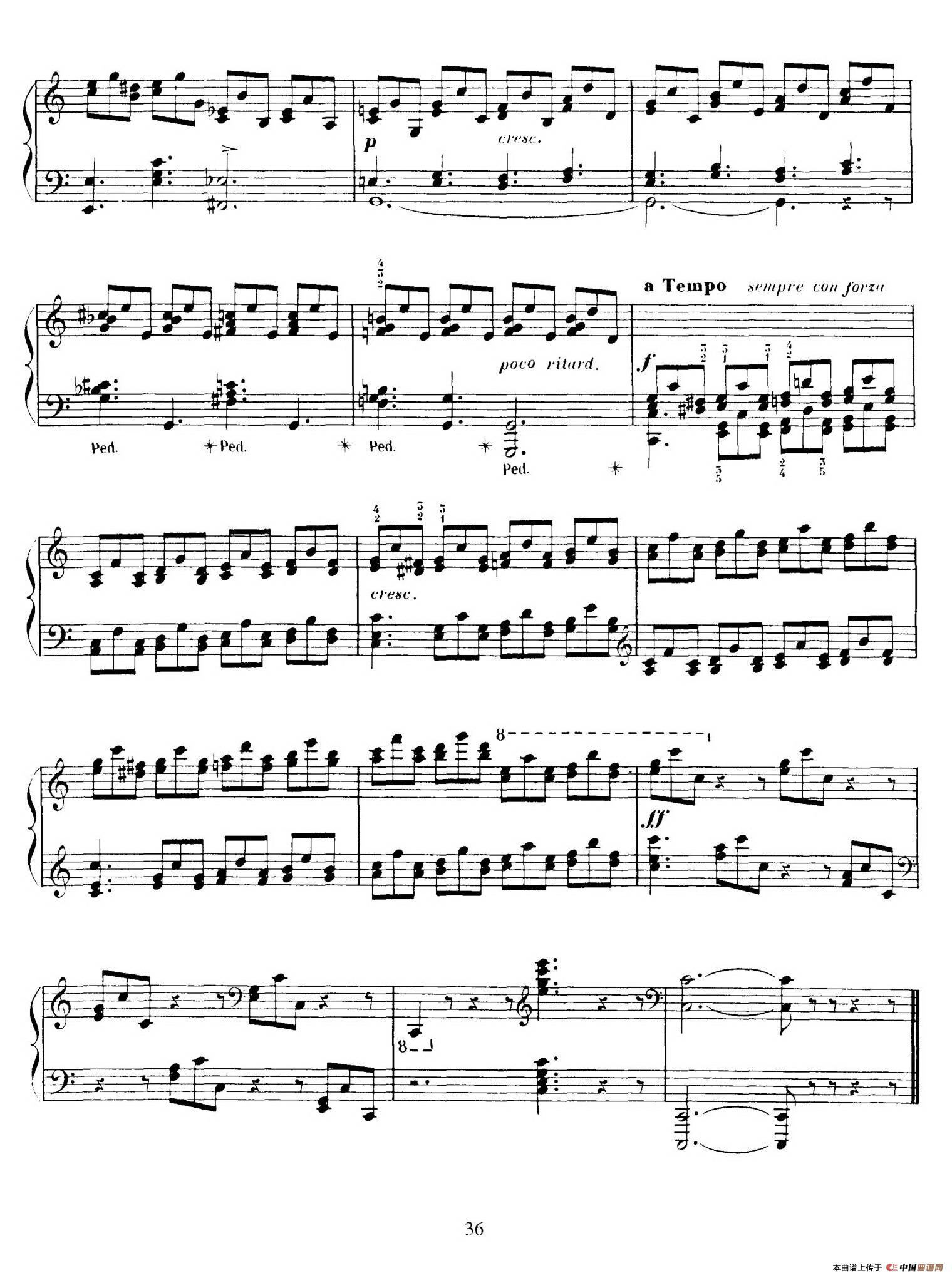 15 Etudes de Vortuosite Op.72(15首辉煌练习曲·8)(1)_原文件名:036.jpg