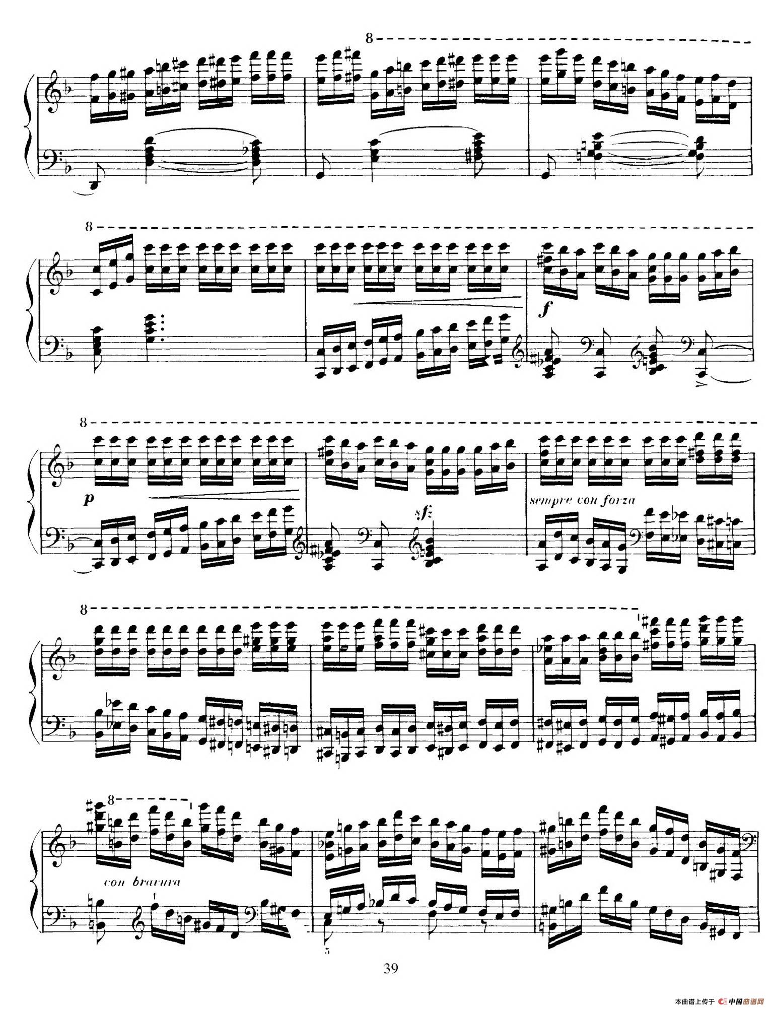 15 Etudes de Vortuosite Op.72(15首辉煌练习曲·9)(1)_原文件名:039.jpg