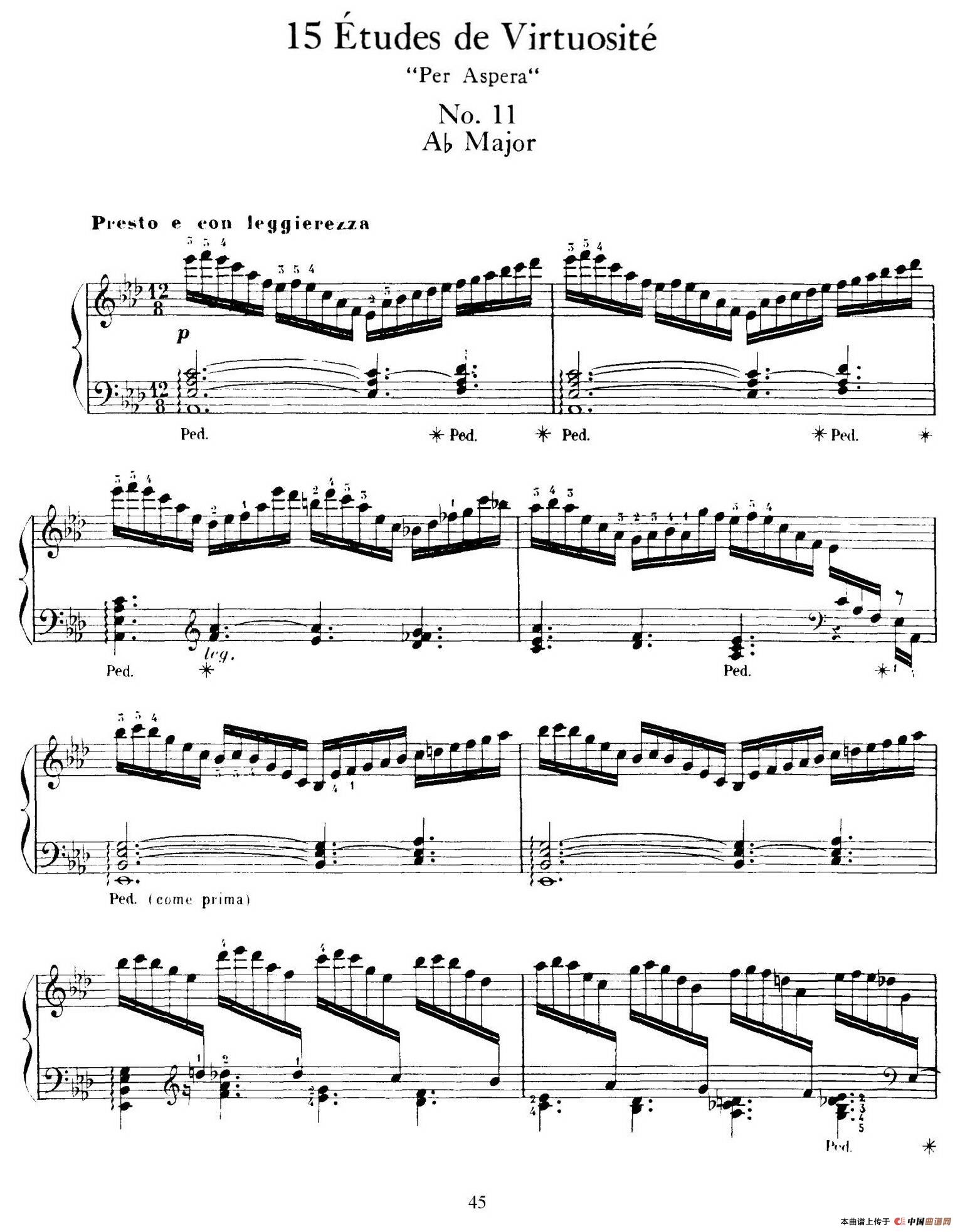 15 Etudes de Vortuosite Op.72(15首辉煌练习曲·11)(1)_原文件名:045.jpg