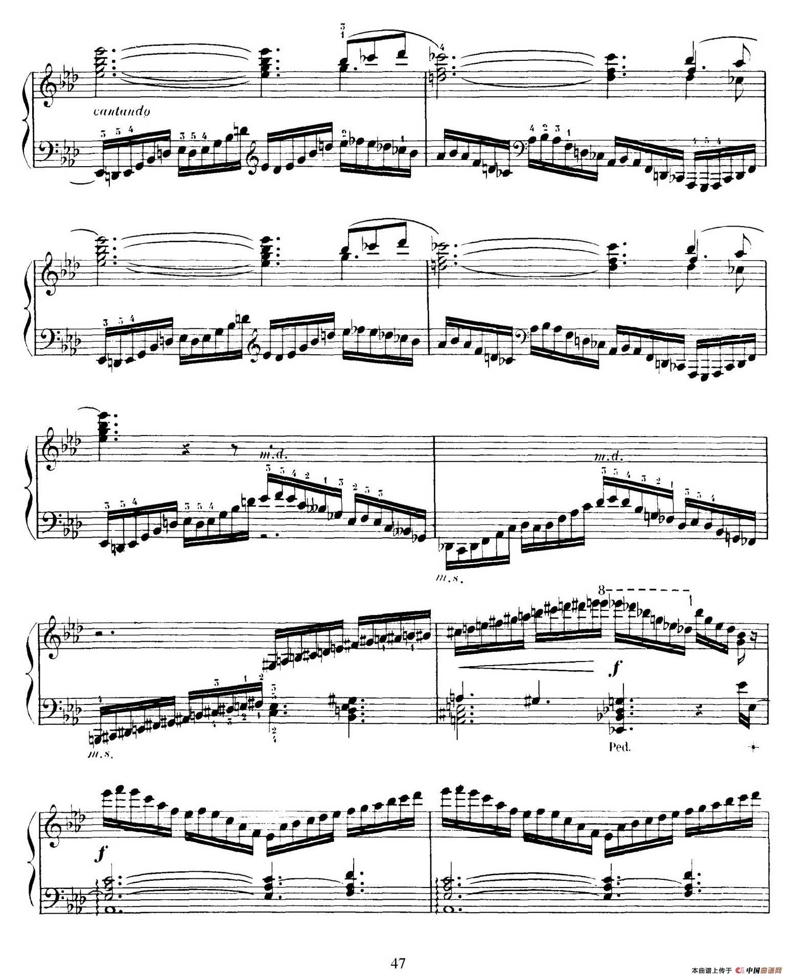 15 Etudes de Vortuosite Op.72(15首辉煌练习曲·11)(1)_原文件名:047.jpg