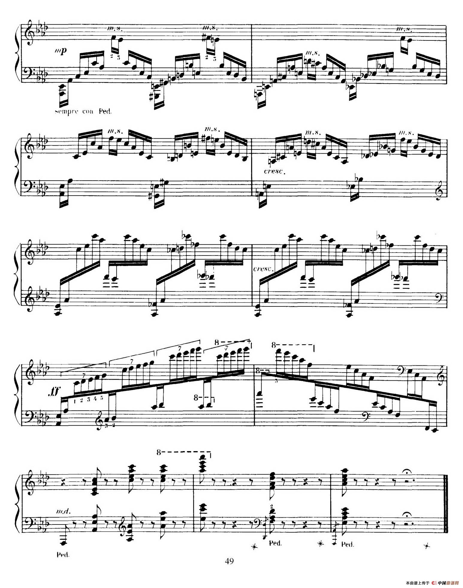 15 Etudes de Vortuosite Op.72(15首辉煌练习曲·11)(1)_原文件名:049.jpg