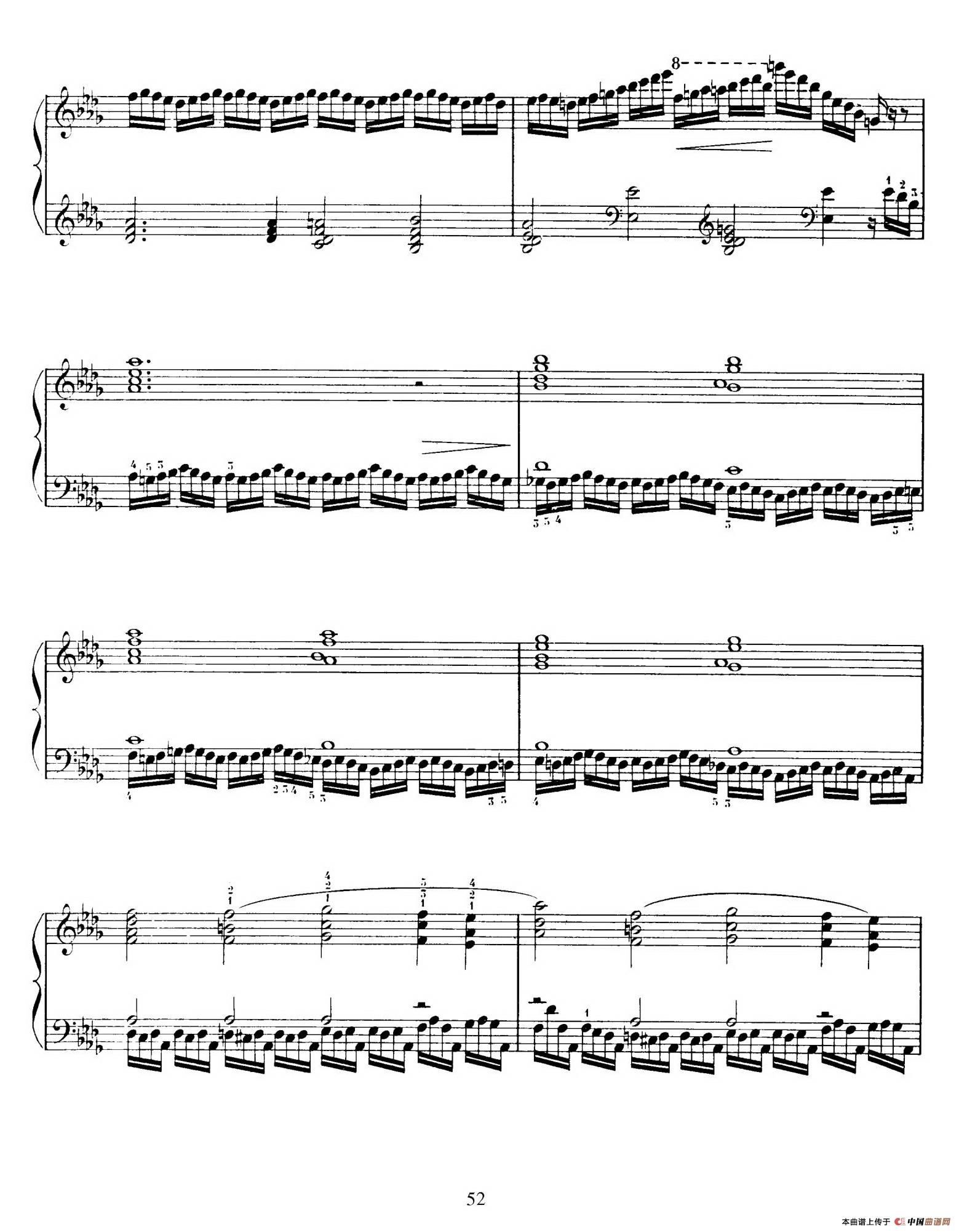 15 Etudes de Vortuosite Op.72(15首辉煌练习曲·12)(1)_原文件名:052.jpg