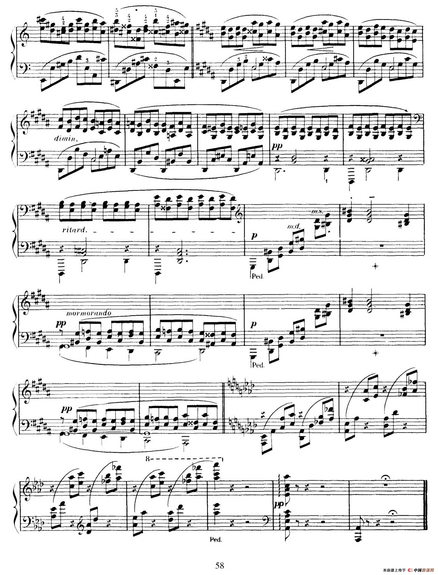 15 Etudes de Vortuosite Op.72(15首辉煌练习曲·13)(1)_原文件名:058.jpg