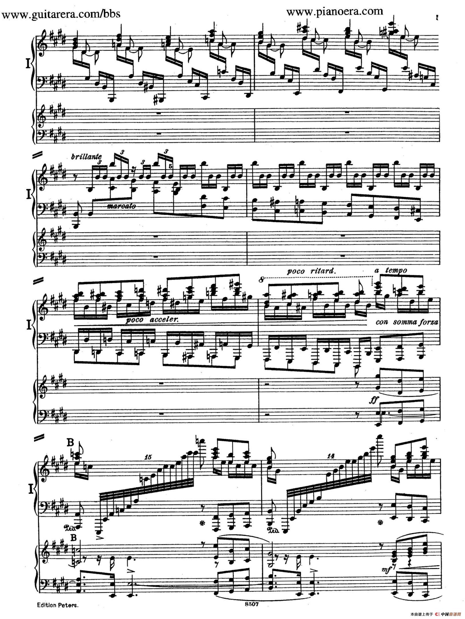 Piano Concerto in E Major Op.59(E大调钢琴协奏曲·双钢琴·第一乐章)(1)_原文件名:003.jpg
