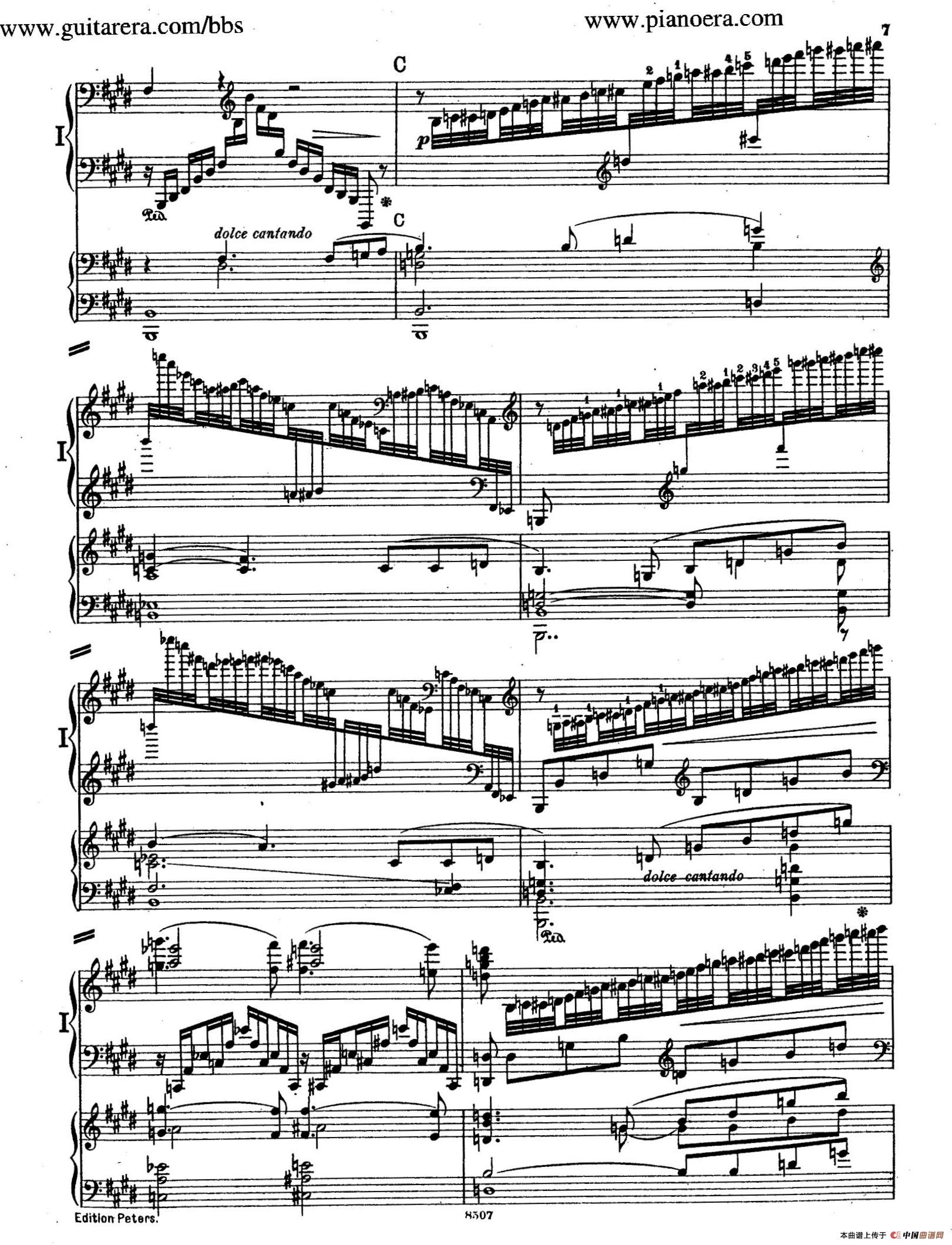 Piano Concerto in E Major Op.59(E大调钢琴协奏曲·双钢琴·第一乐章)(1)_原文件名:005.jpg