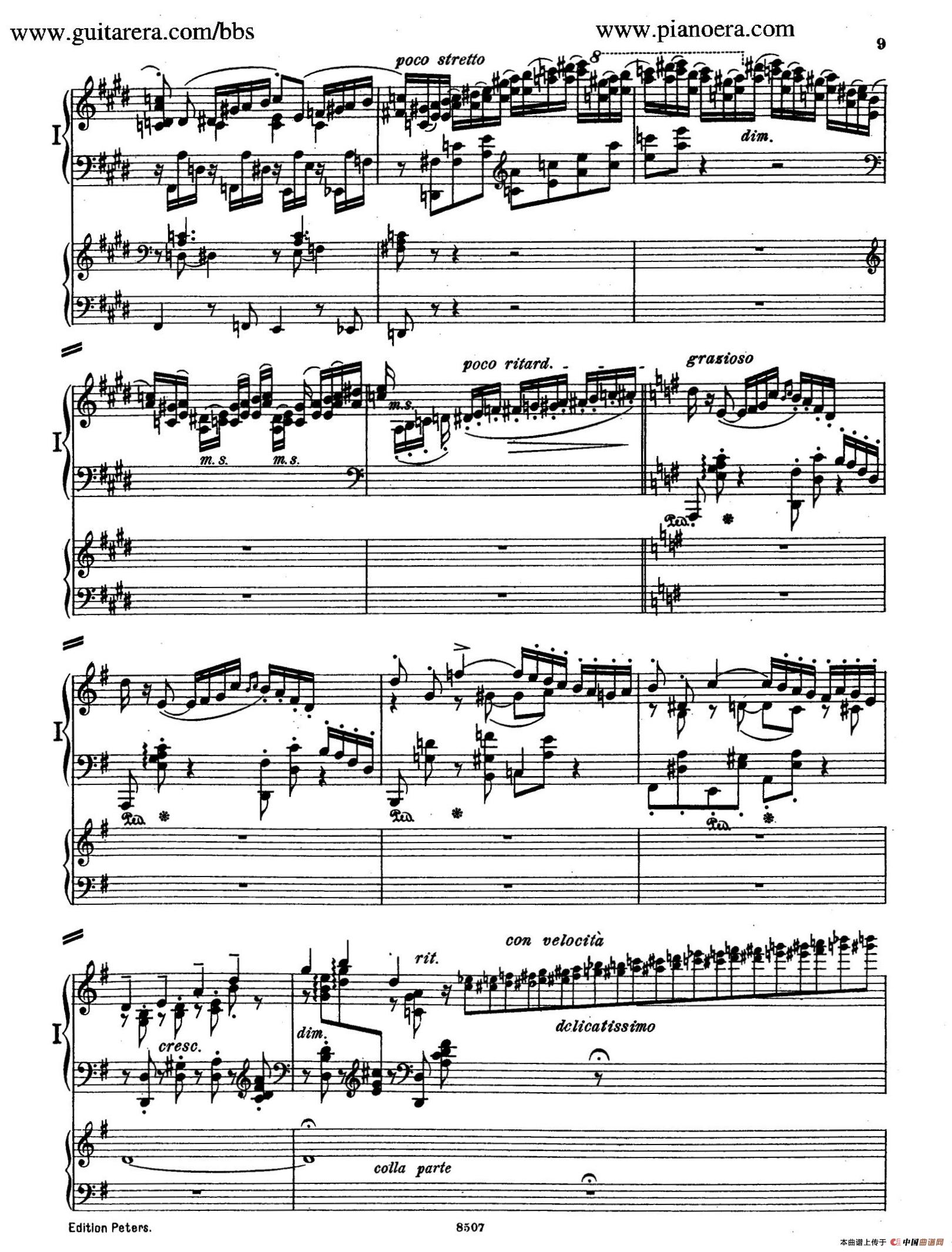 Piano Concerto in E Major Op.59(E大调钢琴协奏曲·双钢琴·第一乐章)(1)_原文件名:007.jpg
