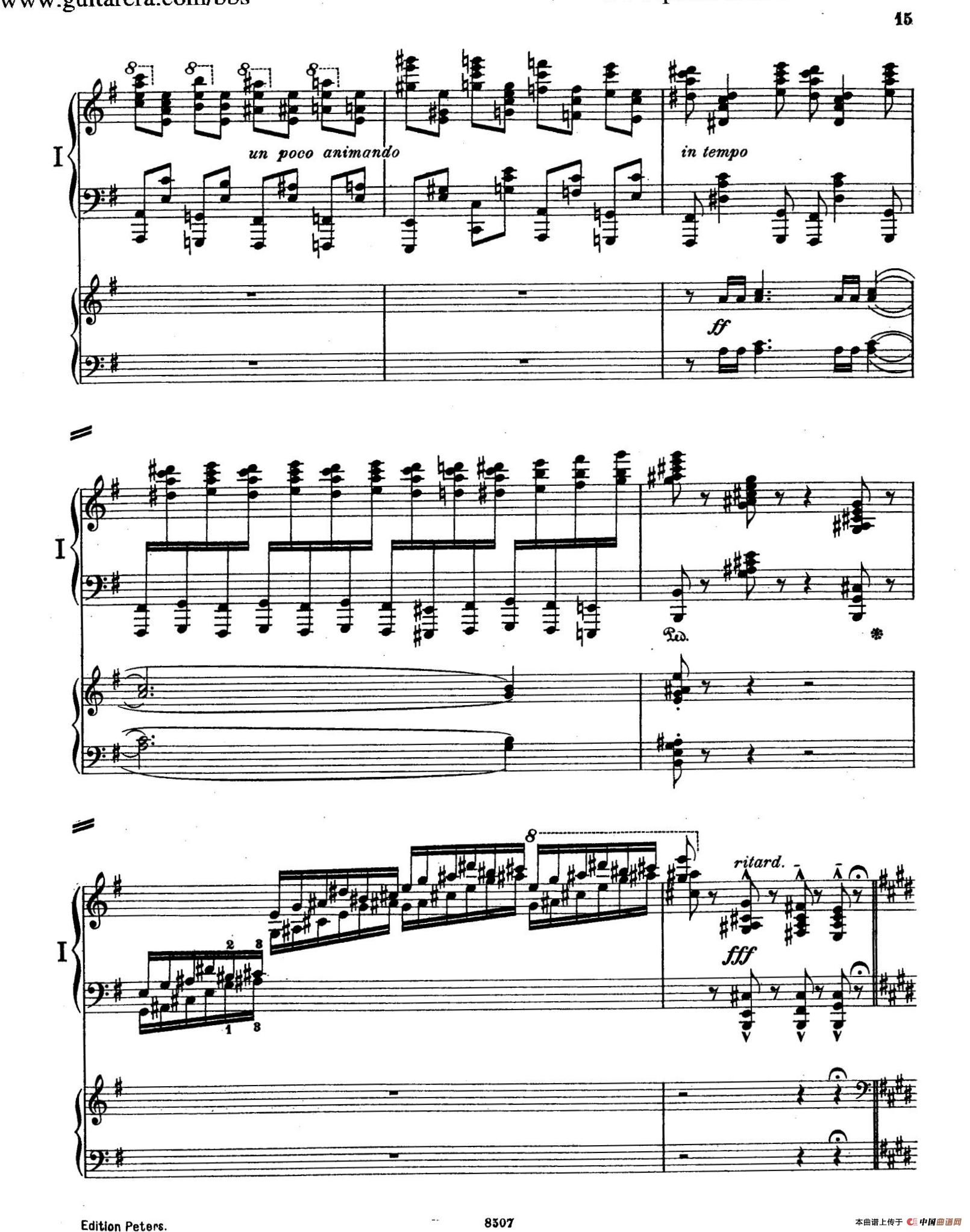 Piano Concerto in E Major Op.59(E大调钢琴协奏曲·双钢琴·第一乐章)(1)_原文件名:013.jpg