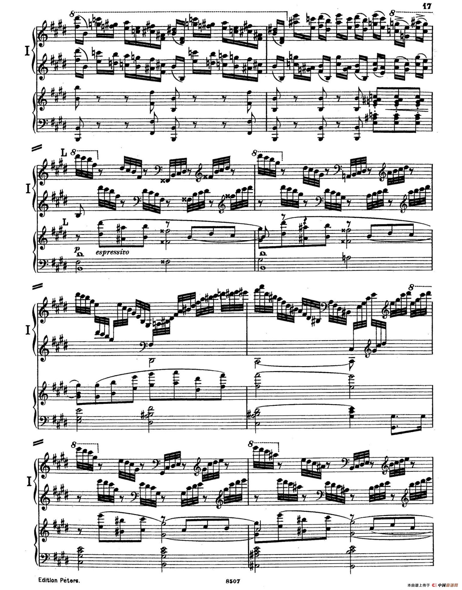 Piano Concerto in E Major Op.59(E大调钢琴协奏曲·双钢琴·第一乐章)(1)_原文件名:015.jpg