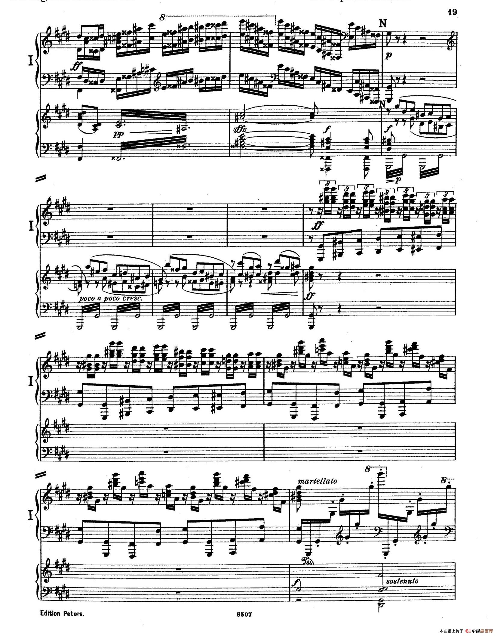 Piano Concerto in E Major Op.59(E大调钢琴协奏曲·双钢琴·第一乐章)(1)_原文件名:017.jpg