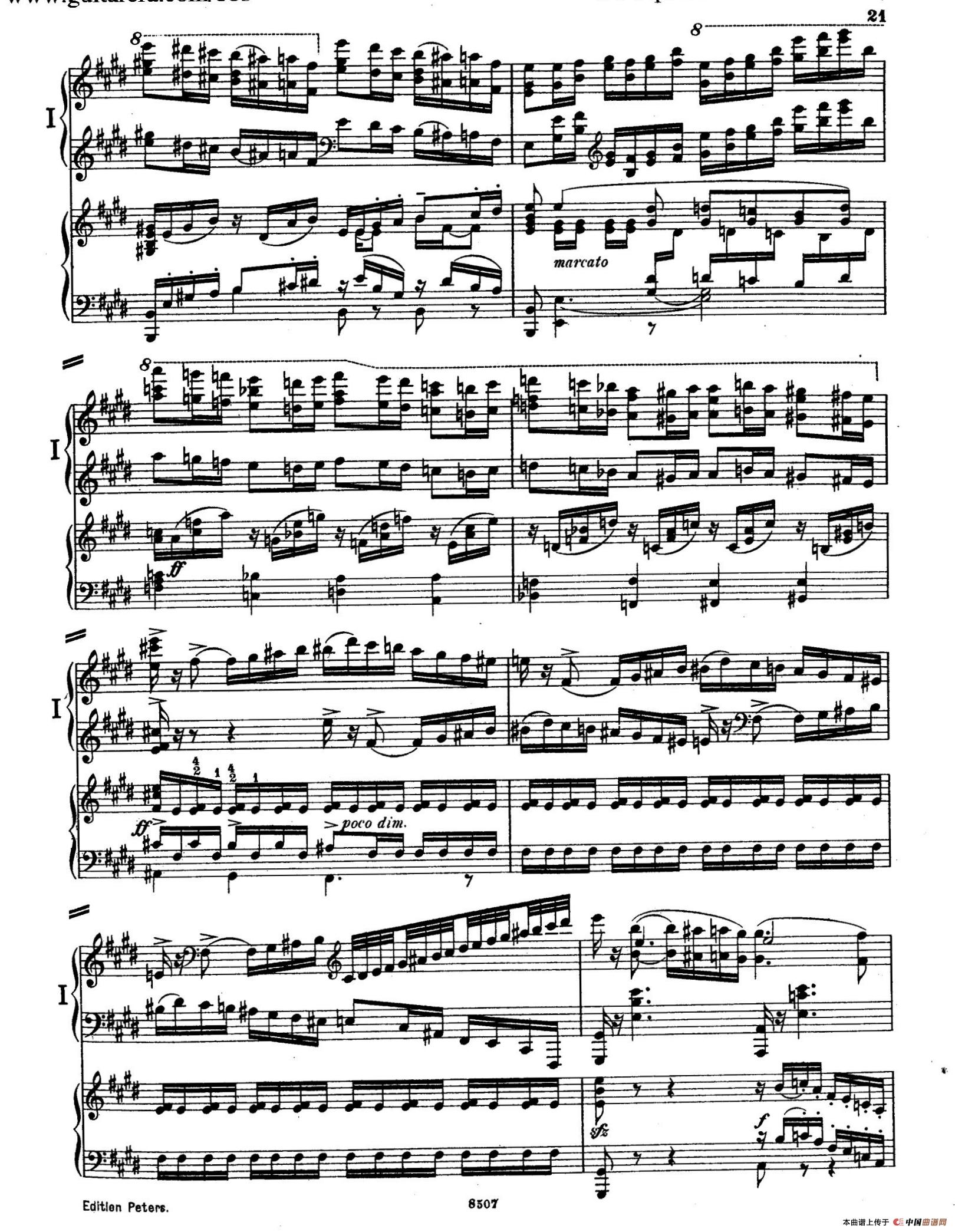 Piano Concerto in E Major Op.59(E大调钢琴协奏曲·双钢琴·第一乐章)(1)_原文件名:019.jpg