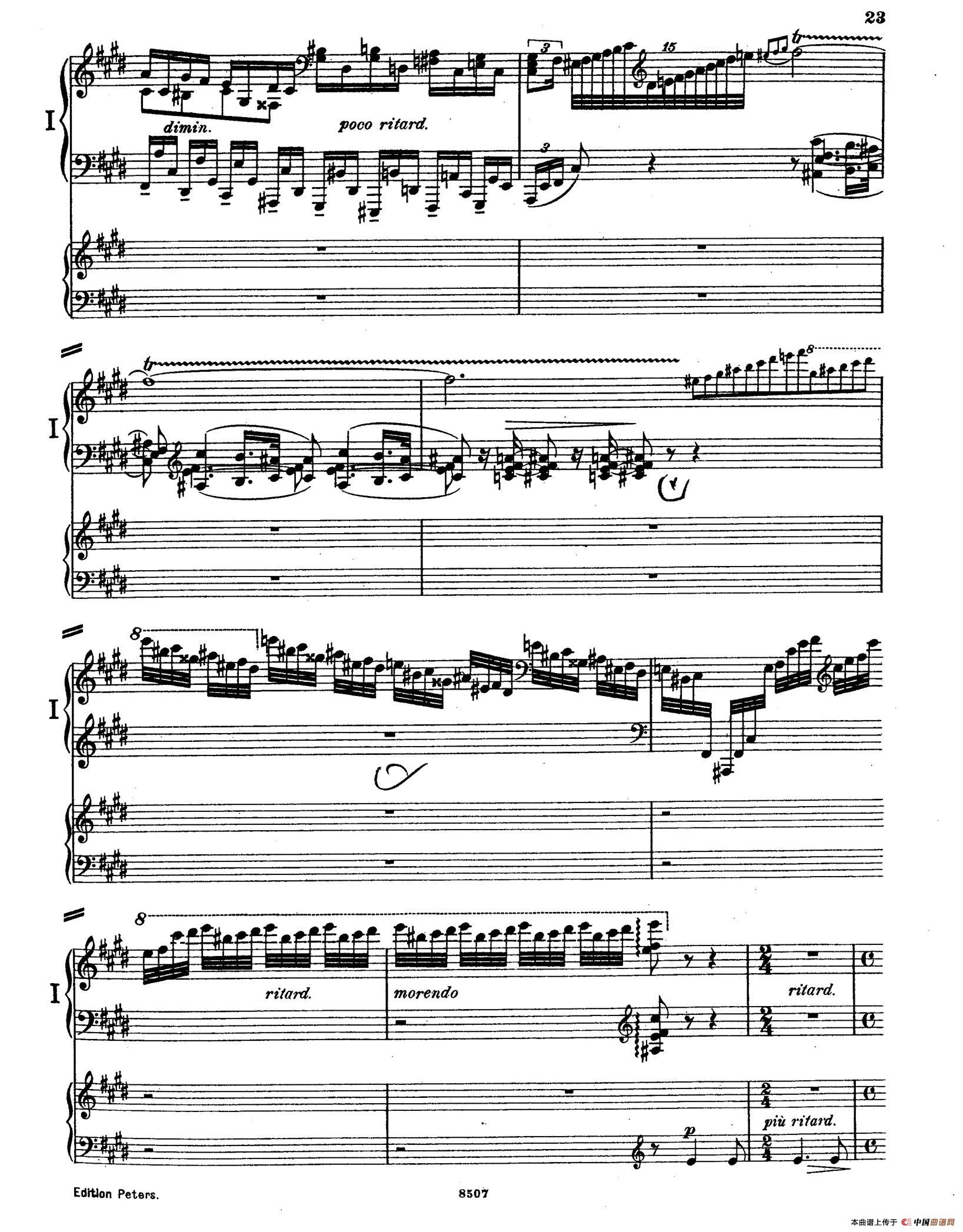 Piano Concerto in E Major Op.59(E大调钢琴协奏曲·双钢琴·第一乐章)(1)_原文件名:021.jpg