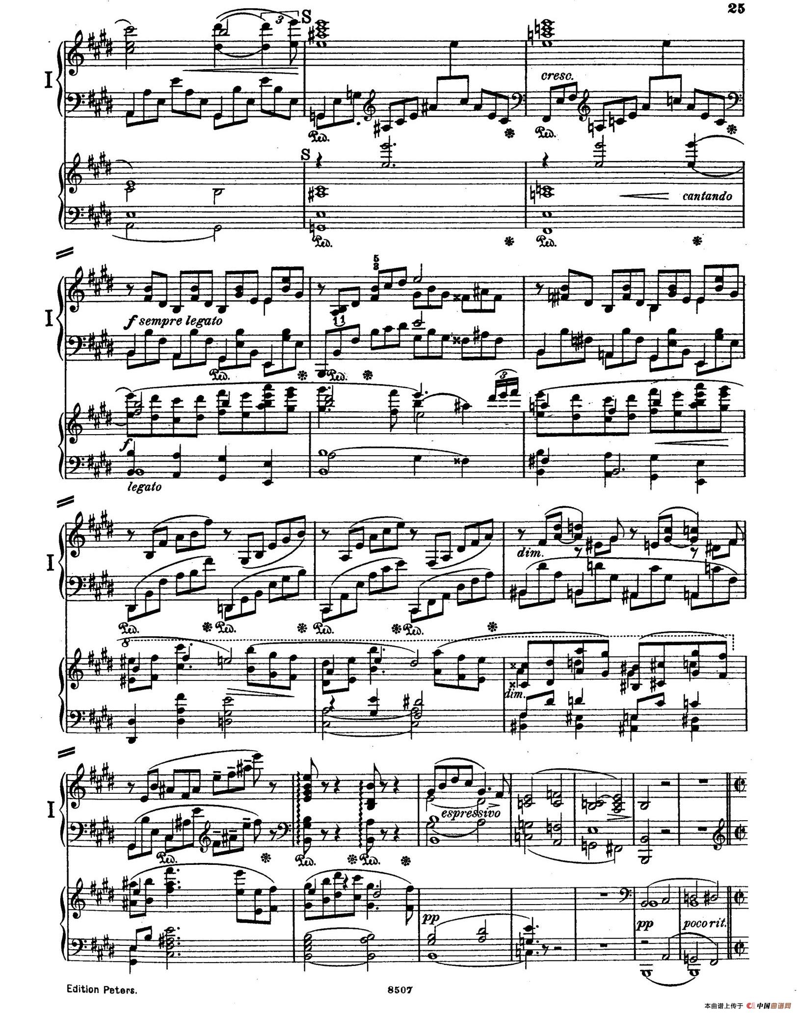 Piano Concerto in E Major Op.59(E大调钢琴协奏曲·双钢琴·第一乐章)(1)_原文件名:023.jpg