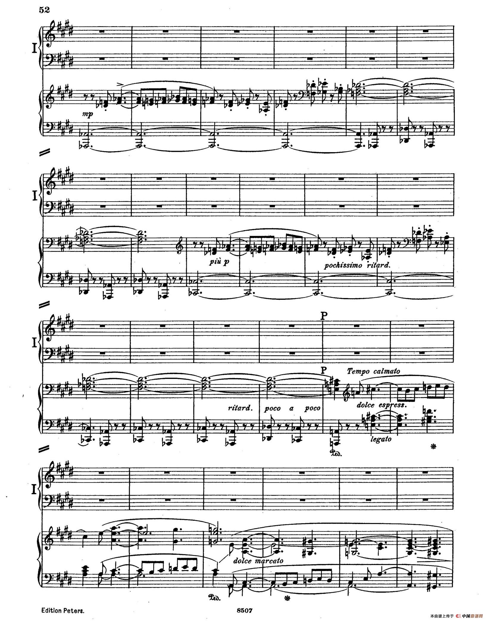 Piano Concerto in E Major Op.59(E大调钢琴协奏曲·双钢琴·第三乐章)(1)_原文件名:050.jpg