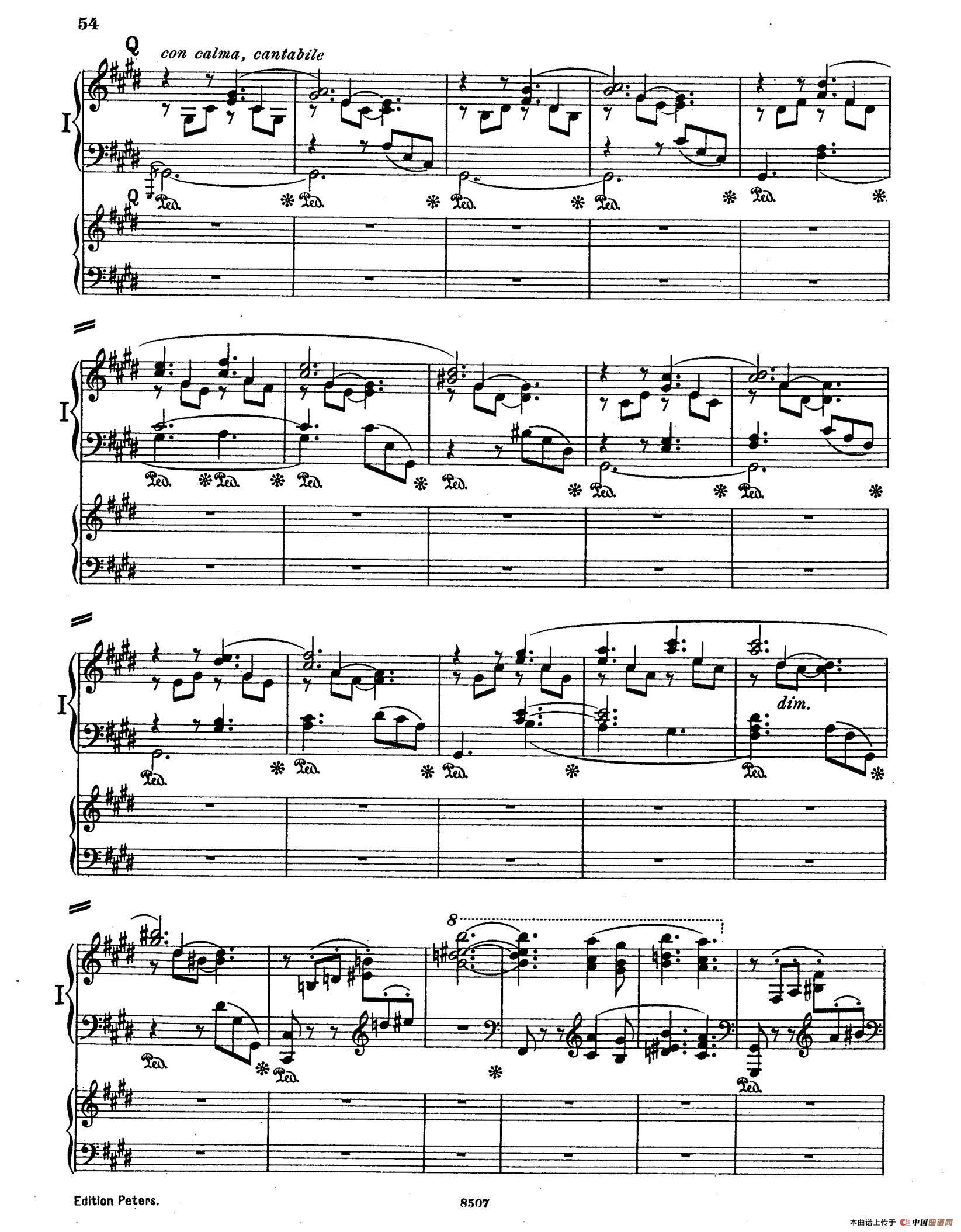 Piano Concerto in E Major Op.59(E大调钢琴协奏曲·双钢琴·第三乐章)(1)_原文件名:052.jpg