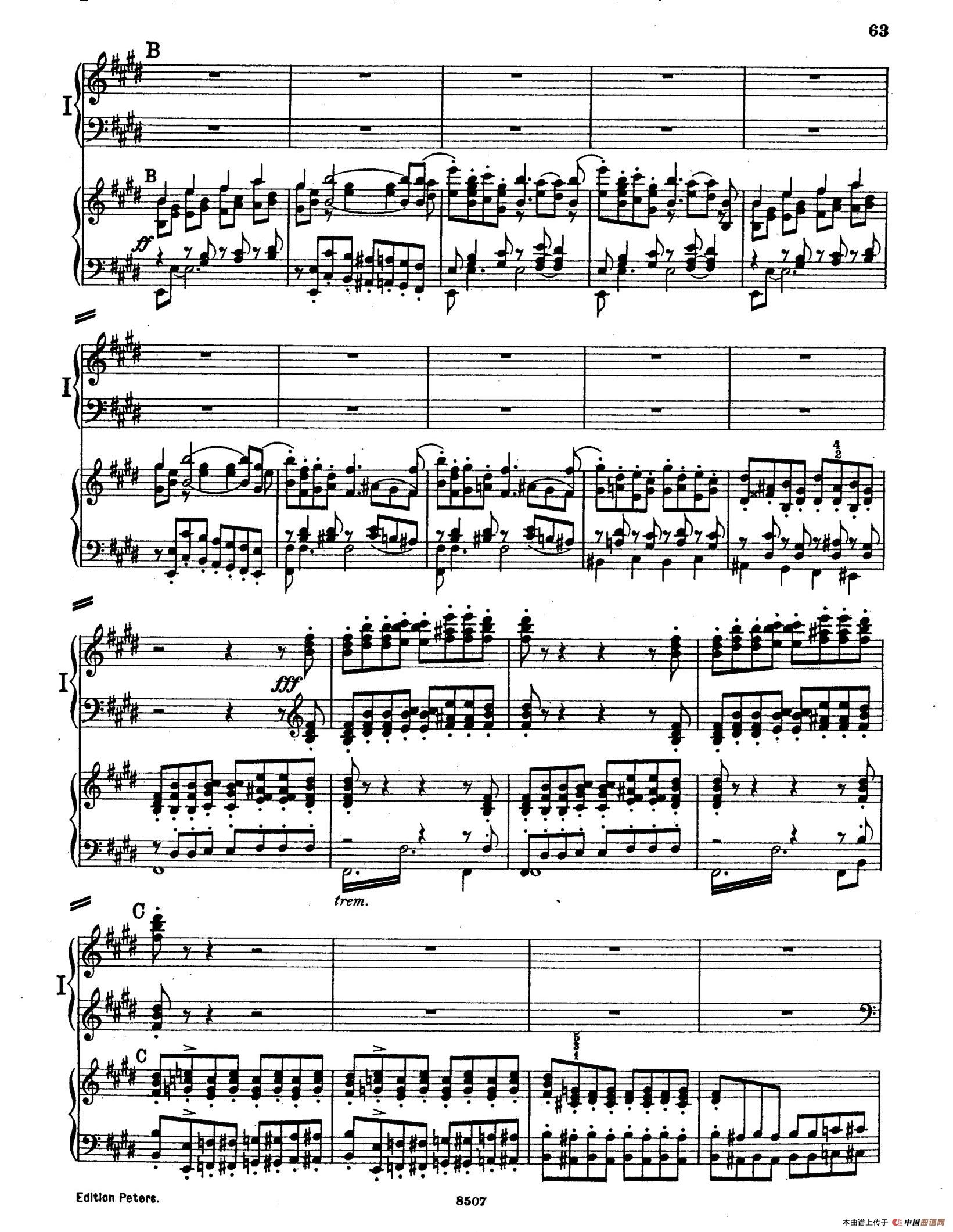 Piano Concerto in E Major Op.59(E大调钢琴协奏曲·双钢琴·第四乐章)(1)_原文件名:061.jpg
