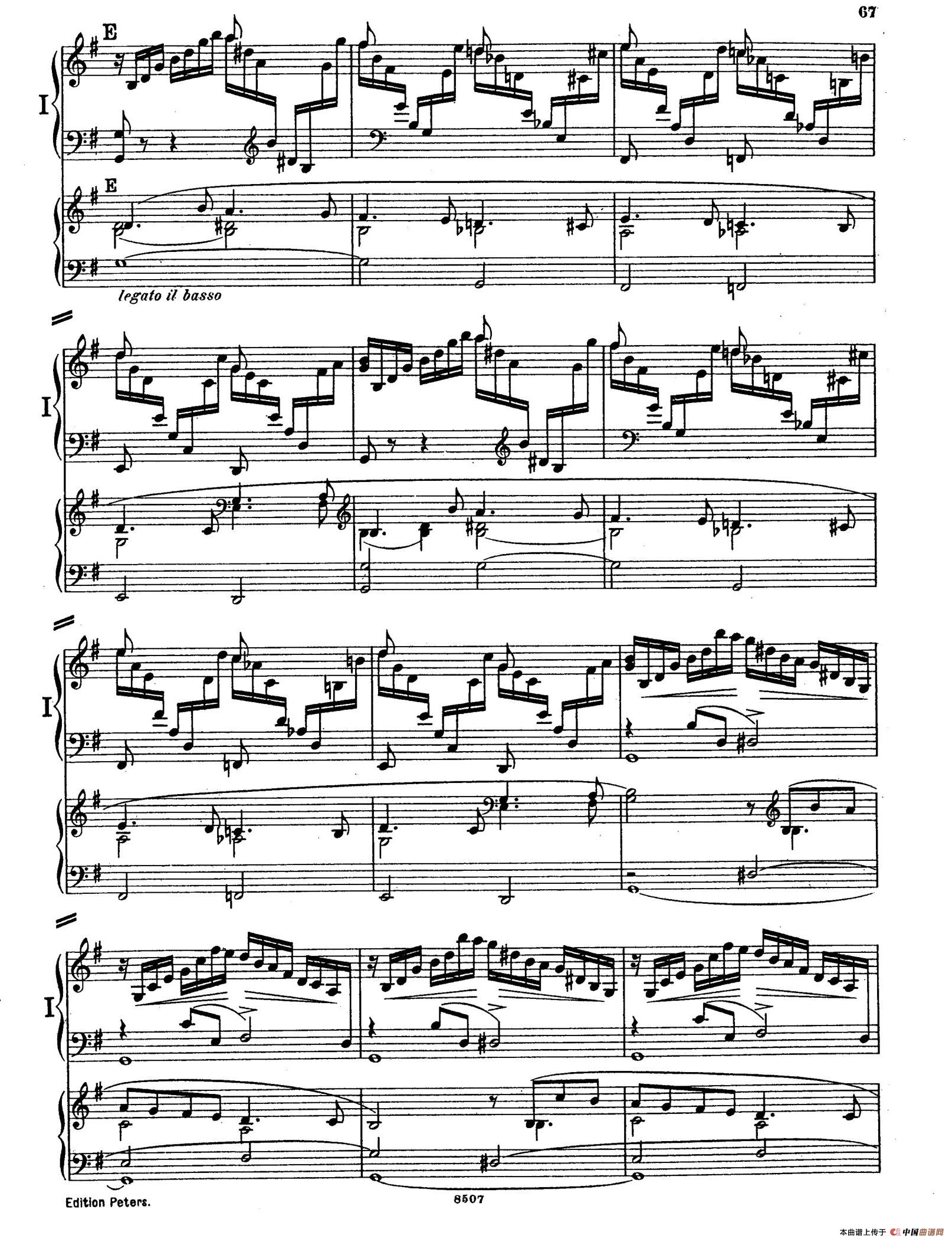 Piano Concerto in E Major Op.59(E大调钢琴协奏曲·双钢琴·第四乐章)(1)_原文件名:065.jpg