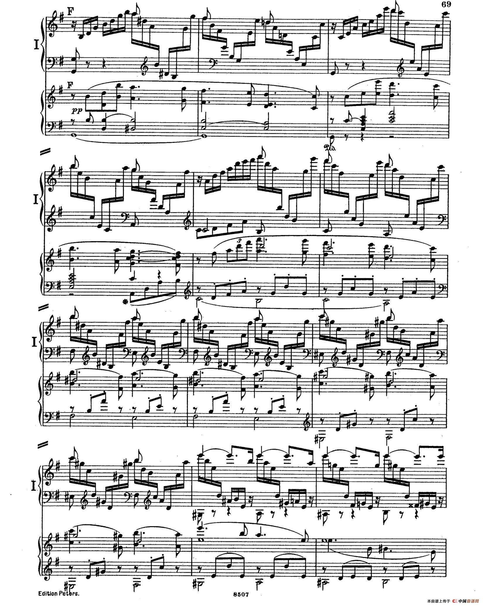 Piano Concerto in E Major Op.59(E大调钢琴协奏曲·双钢琴·第四乐章)(1)_原文件名:067.jpg