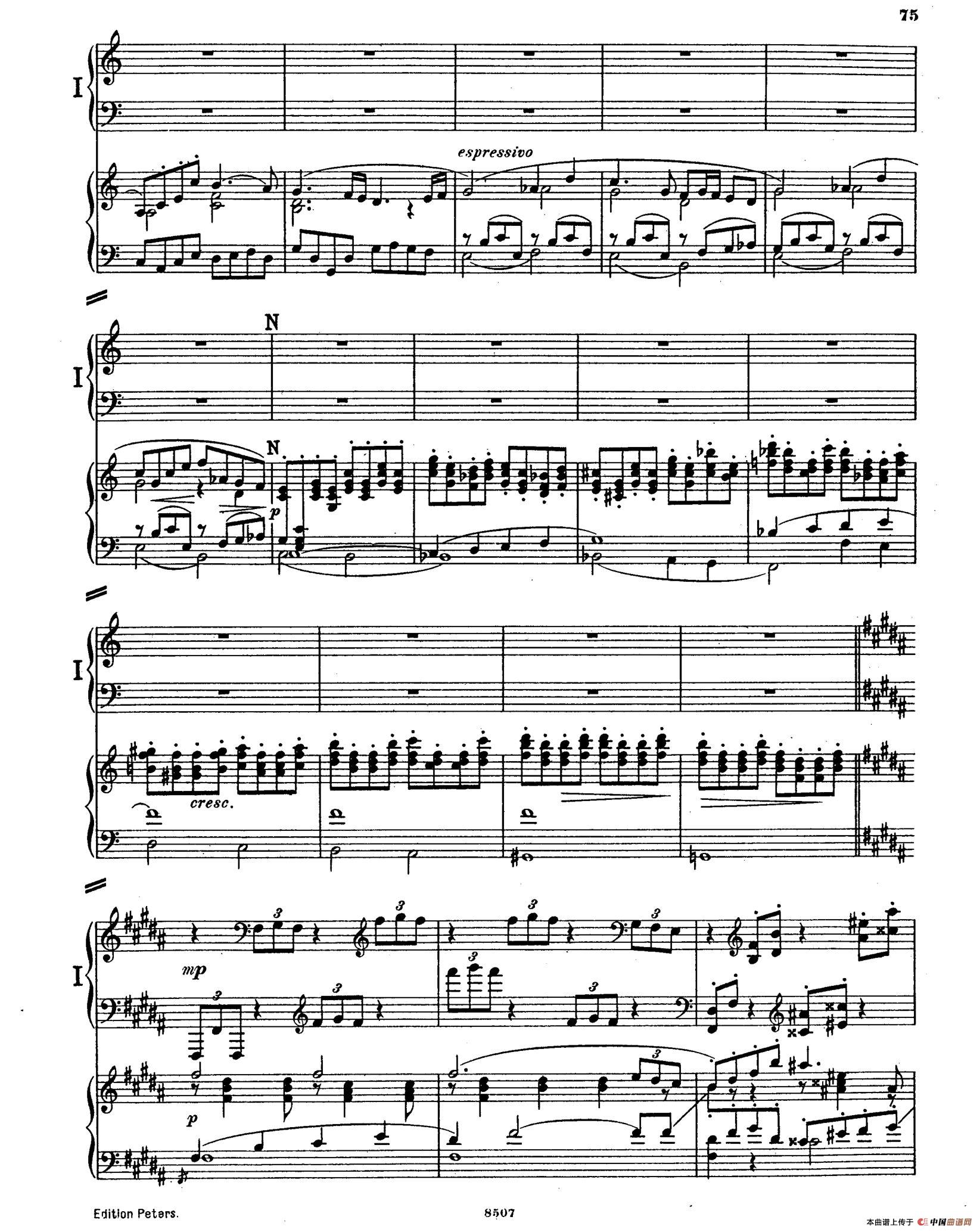 Piano Concerto in E Major Op.59(E大调钢琴协奏曲·双钢琴·第四乐章)(1)_原文件名:073.jpg