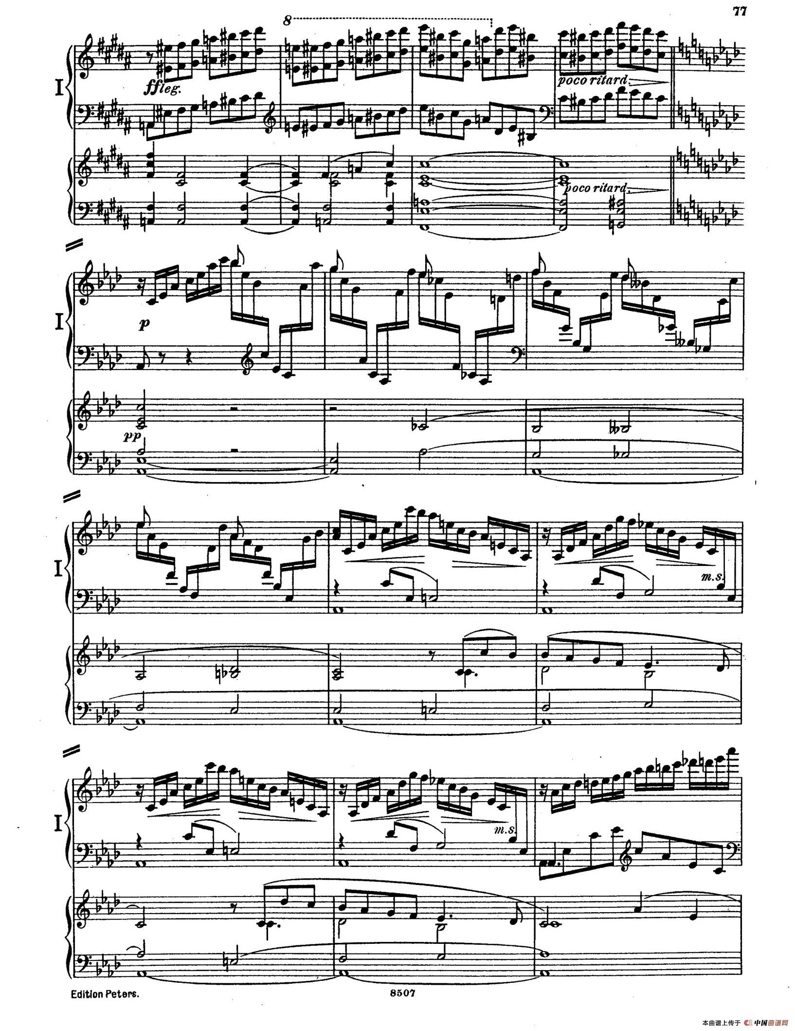 Piano Concerto in E Major Op.59(E大调钢琴协奏曲·双钢琴·第四乐章)(1)_原文件名:075.jpg