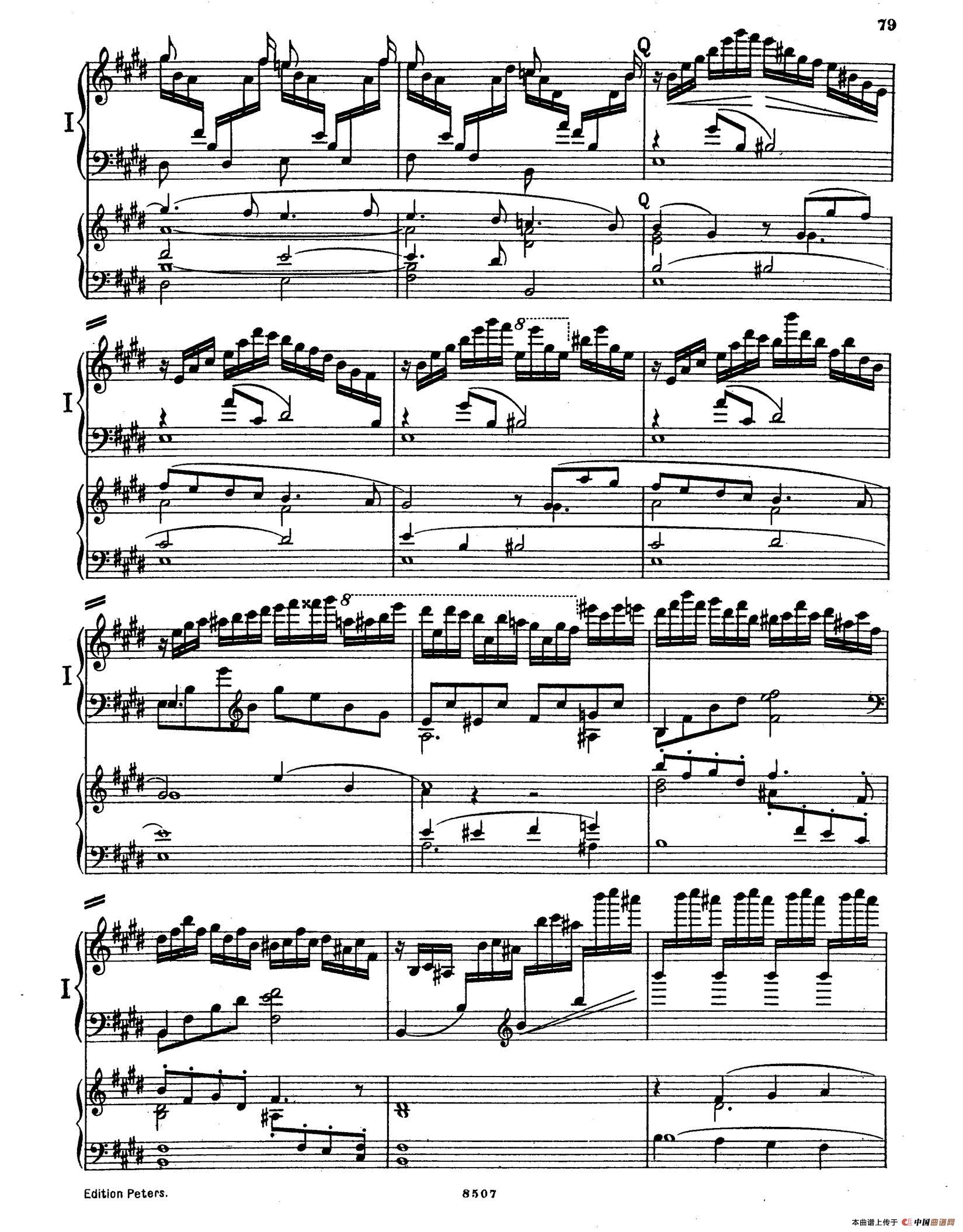 Piano Concerto in E Major Op.59(E大调钢琴协奏曲·双钢琴·第四乐章)(1)_原文件名:077.jpg