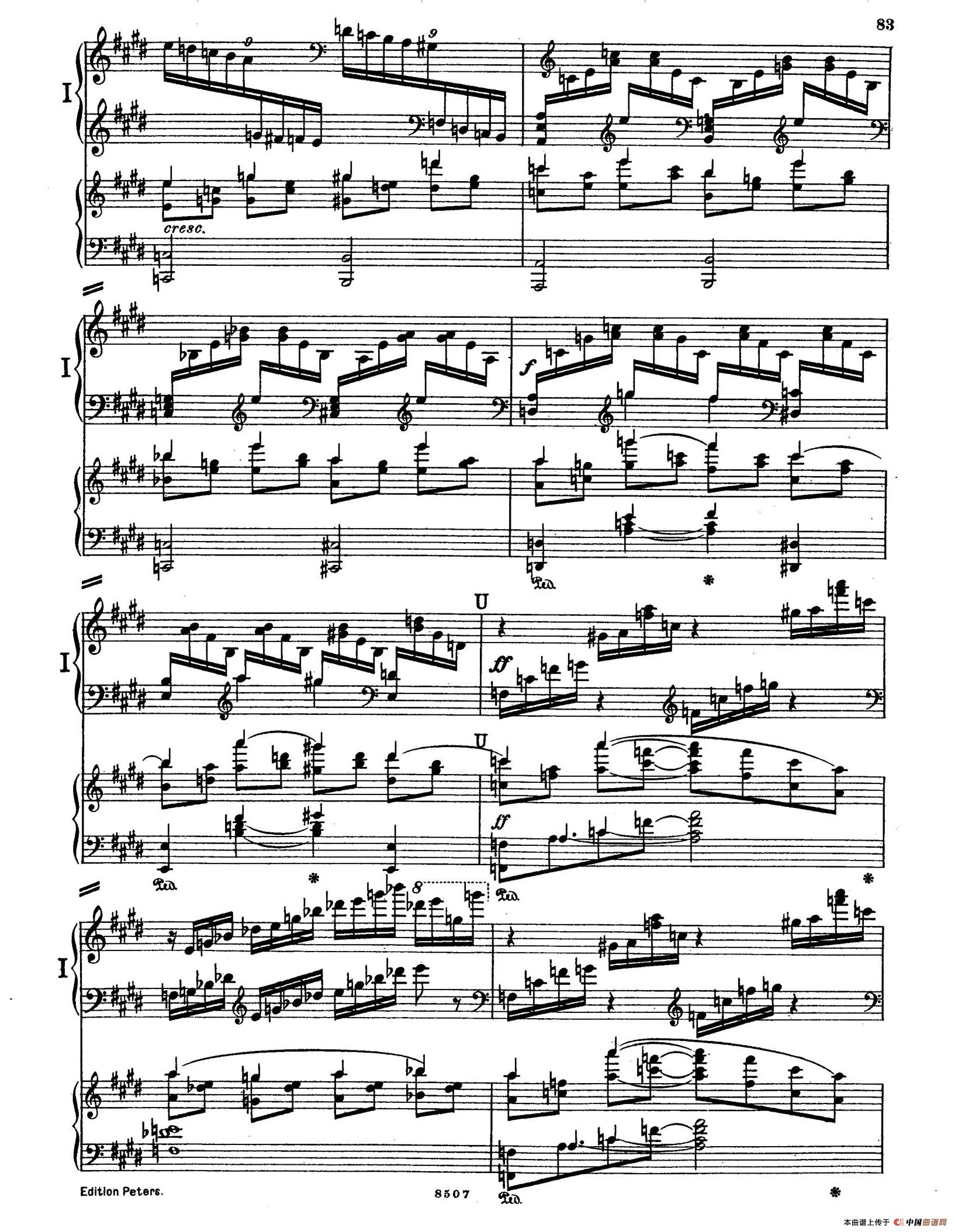 Piano Concerto in E Major Op.59(E大调钢琴协奏曲·双钢琴·第四乐章)(1)_原文件名:081.jpg