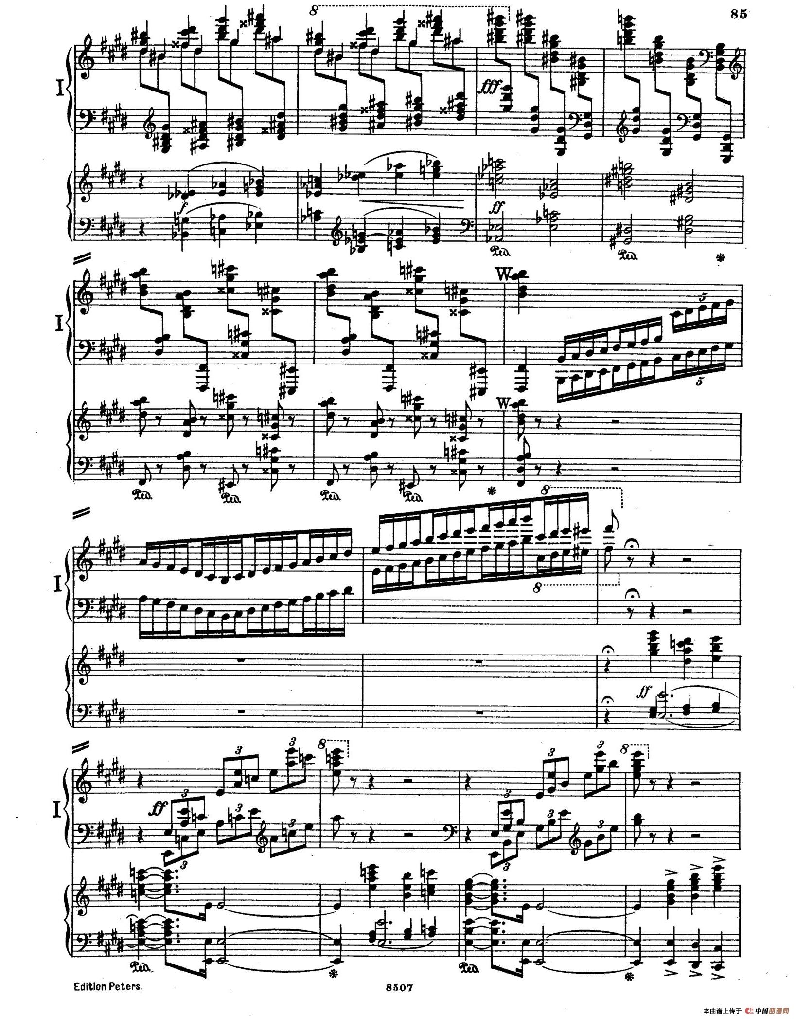Piano Concerto in E Major Op.59(E大调钢琴协奏曲·双钢琴·第四乐章)(1)_原文件名:083.jpg