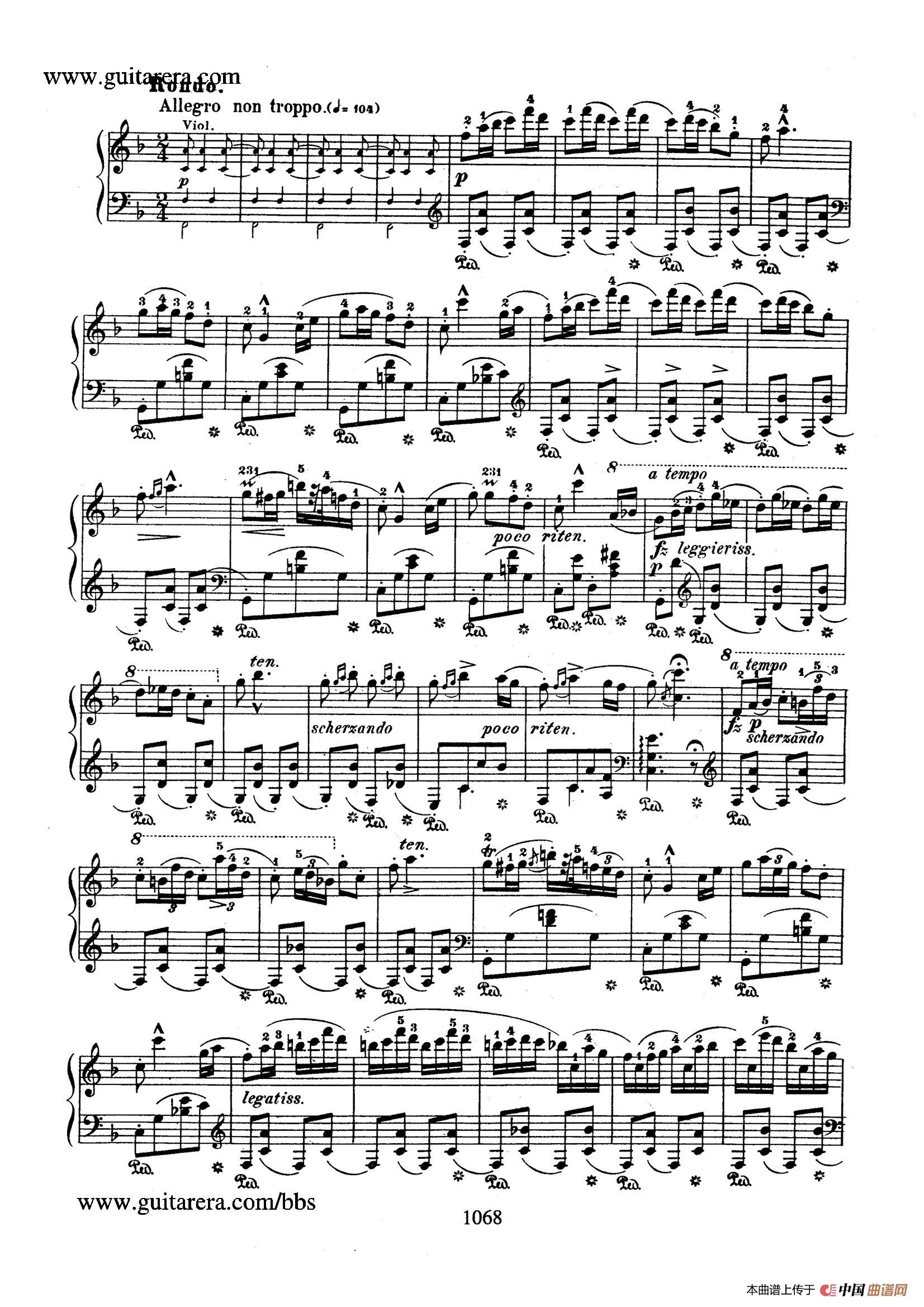 Krakowiak Grand Rondo de Concert Op.14 (克拉科维克音乐会用大回旋曲·钢琴独奏版)(1)_原文件名:003.jpg