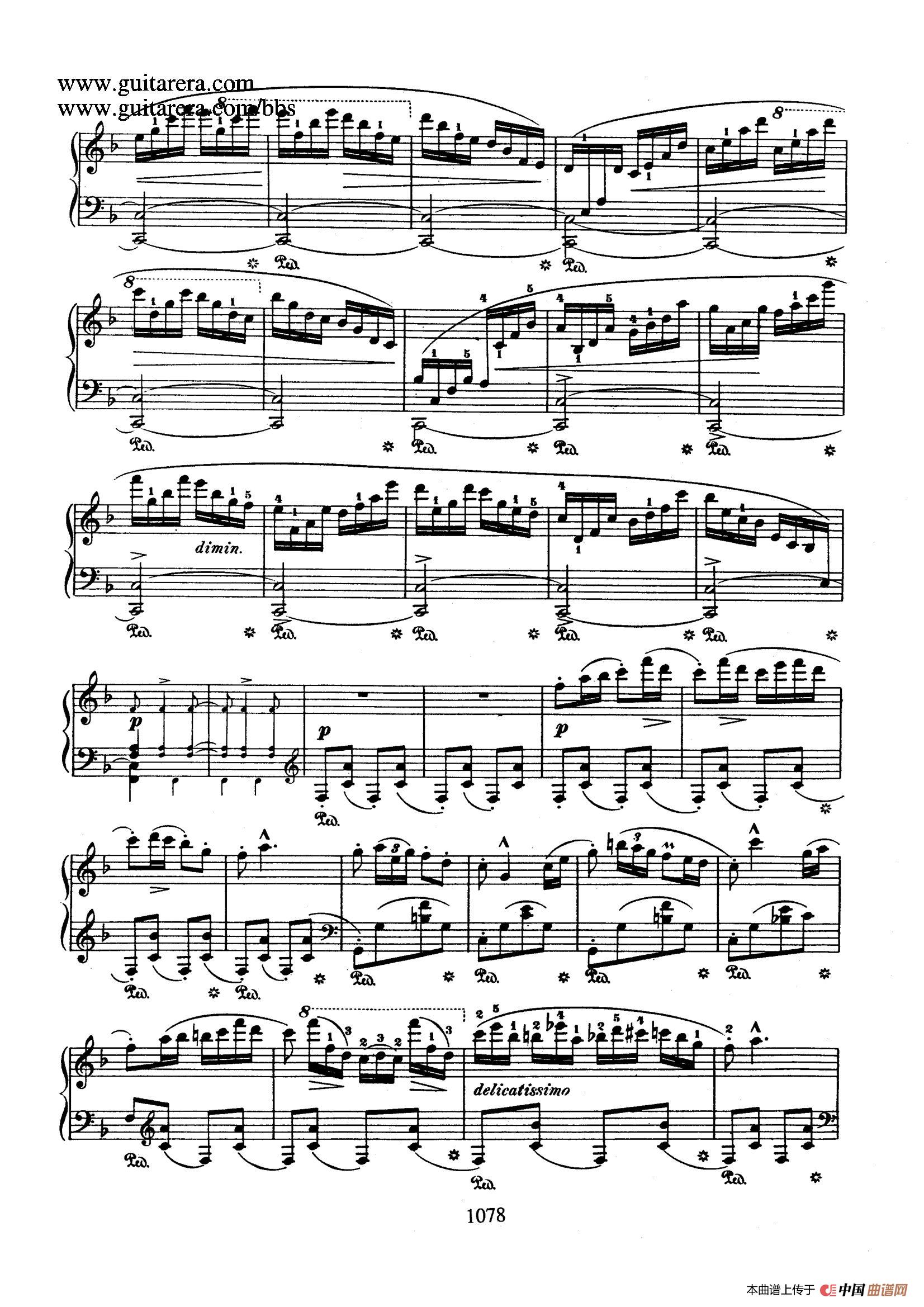 Krakowiak Grand Rondo de Concert Op.14 (克拉科维克音乐会用大回旋曲·钢琴独奏版)(1)_原文件名:013.jpg