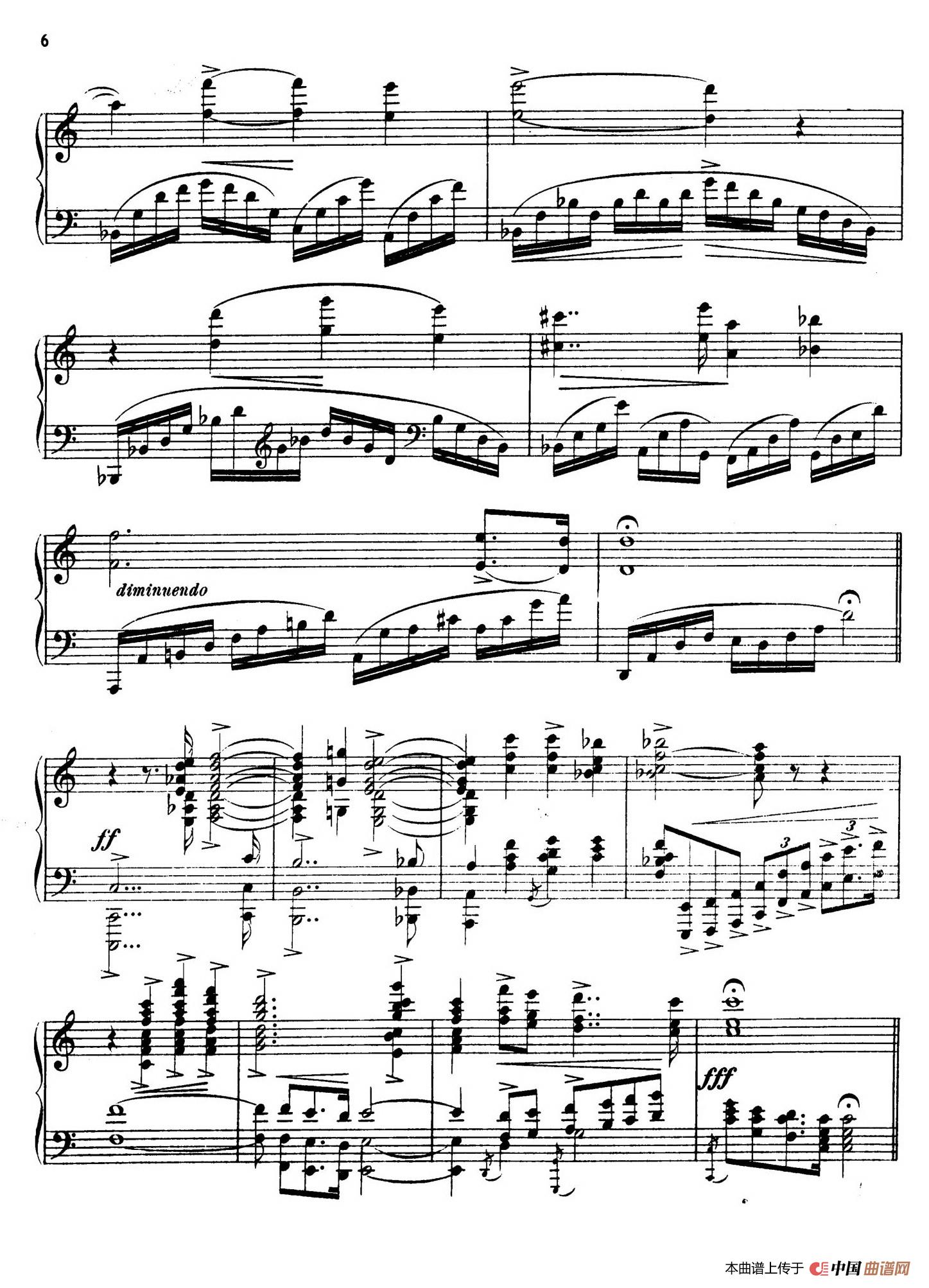 24 Characteristic Pieces Op.36(24首性格小品·1)(1)_原文件名:003.jpg