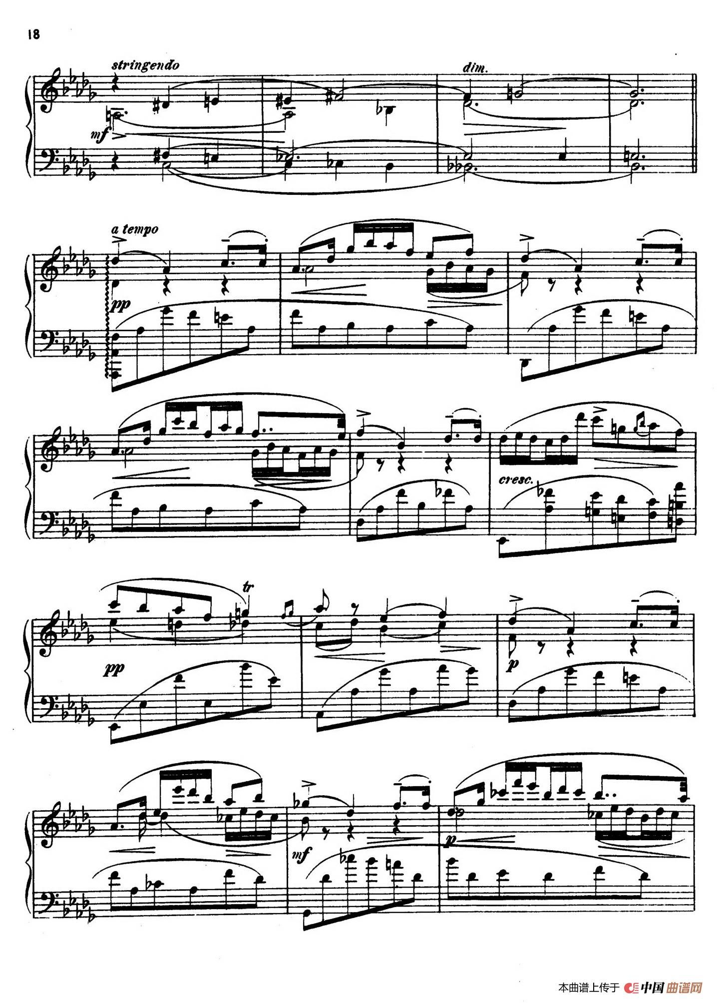 24 Characteristic Pieces Op.36（24首性格小品·3）(1)_原文件名：015.jpg