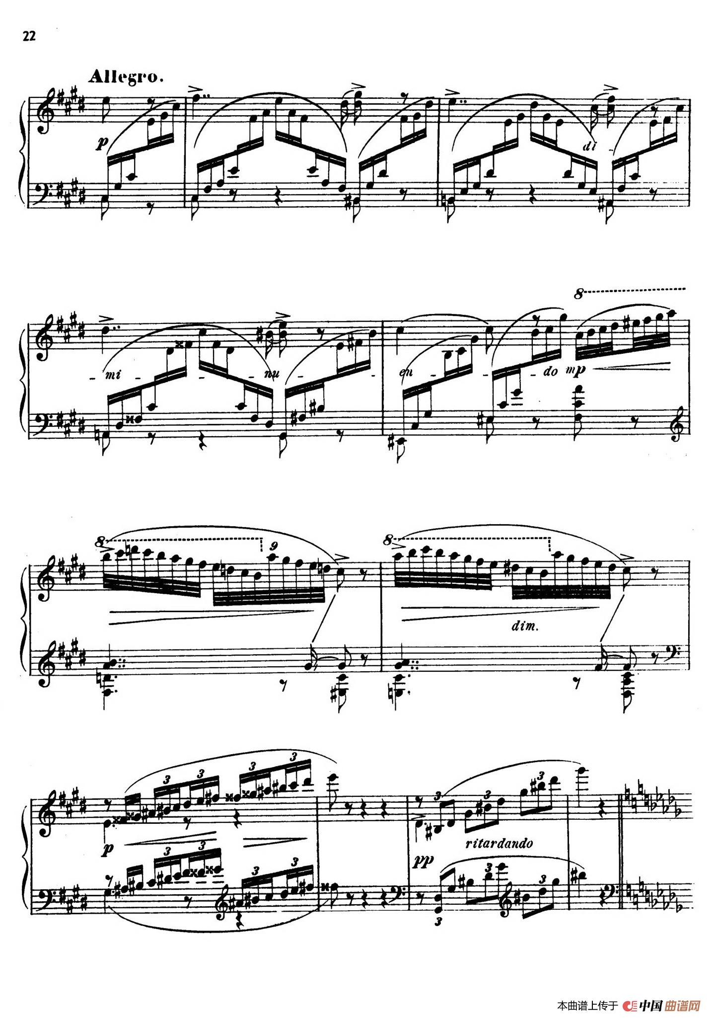 24 Characteristic Pieces Op.36(24首性格小品·4)(1)_原文件名:019.jpg