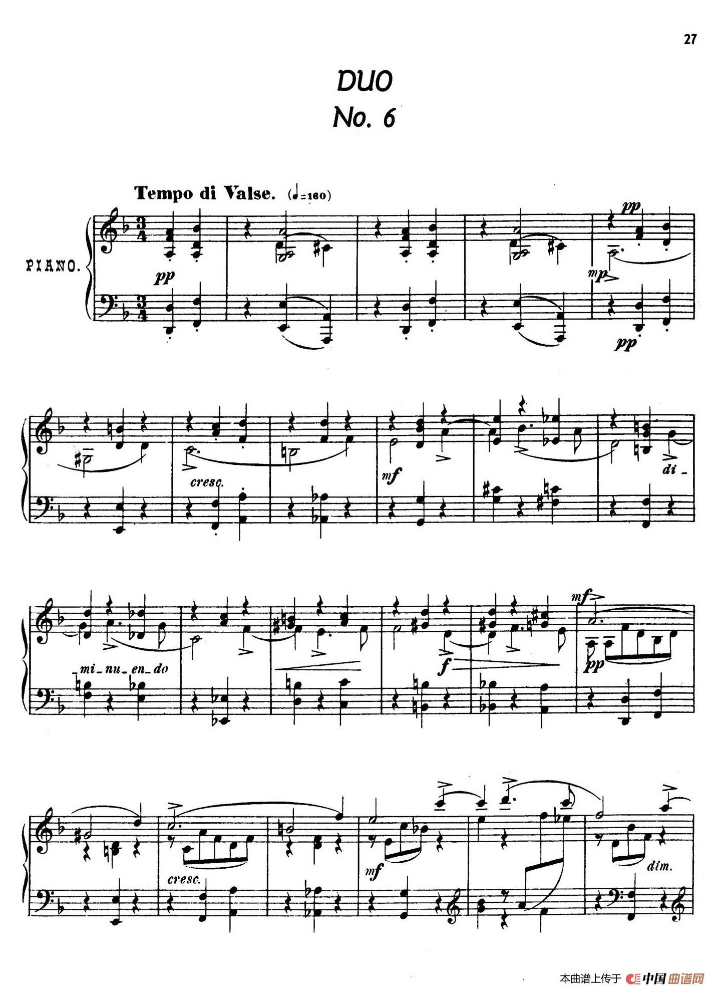 24 Characteristic Pieces Op.36（24首性格小品·6）(1)_原文件名：024.jpg