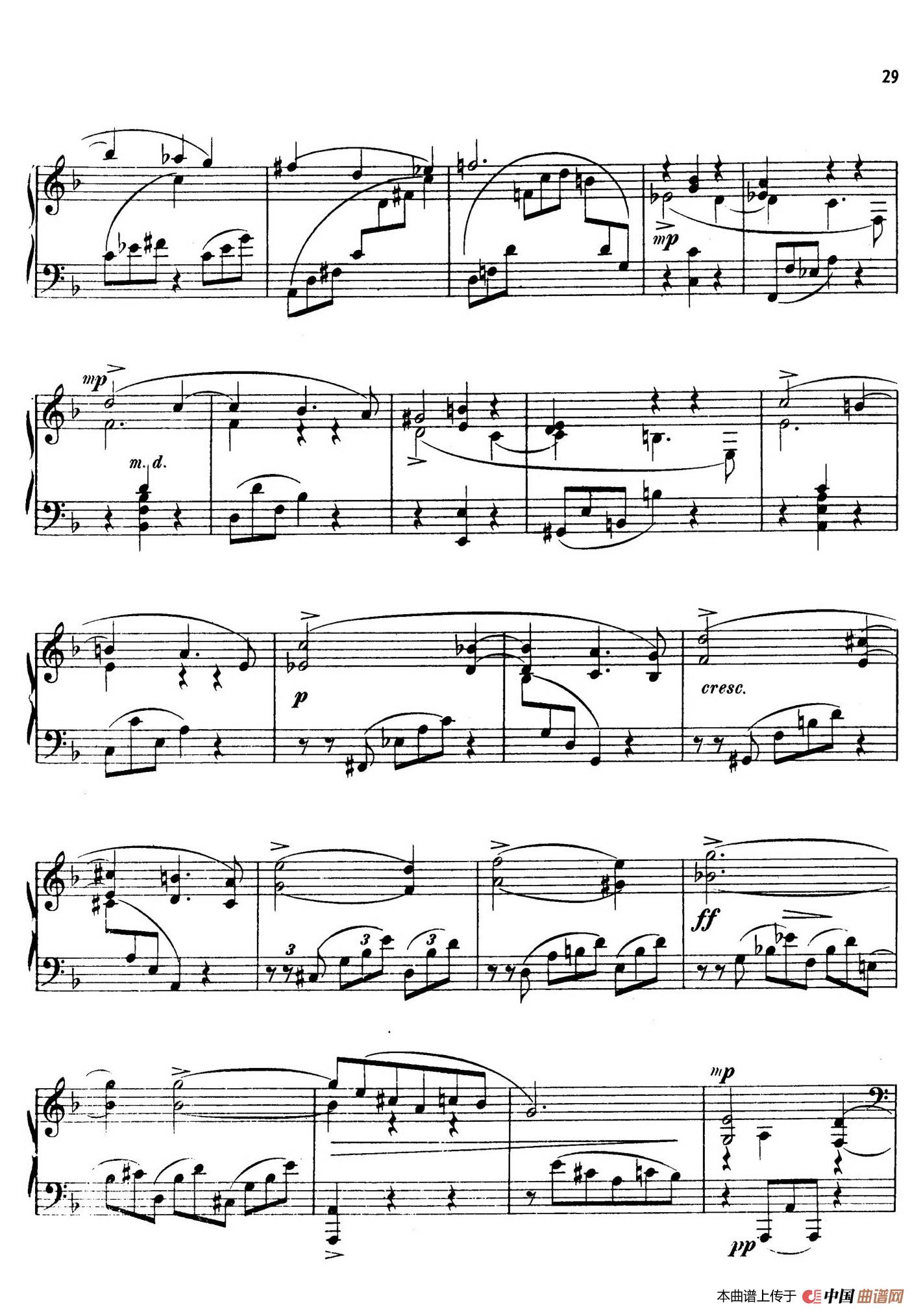 24 Characteristic Pieces Op.36（24首性格小品·6）(1)_原文件名：026.jpg