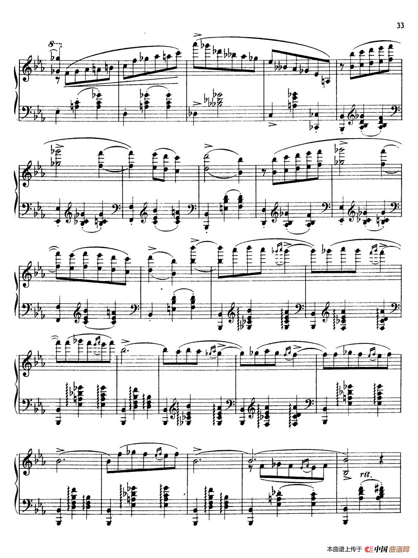 24 Characteristic Pieces Op.36(24首性格小品·7)(1)_原文件名:030.jpg