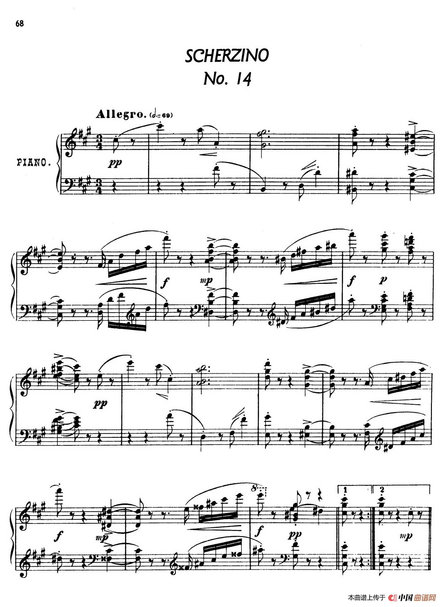 24 Characteristic Pieces Op.36(24首性格小品·14)(1)_原文件名:065.jpg