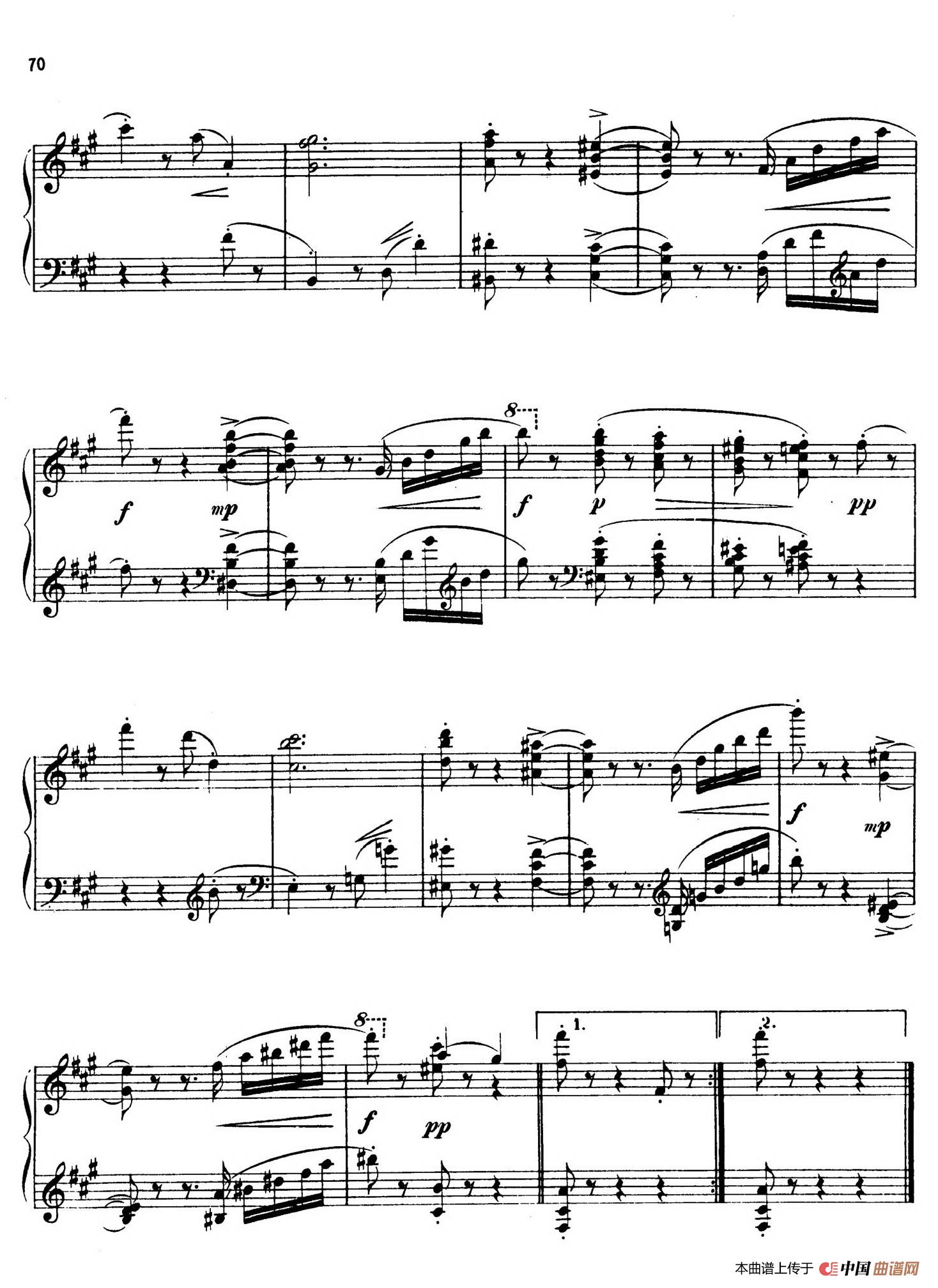 24 Characteristic Pieces Op.36(24首性格小品·14)(1)_原文件名:067.jpg