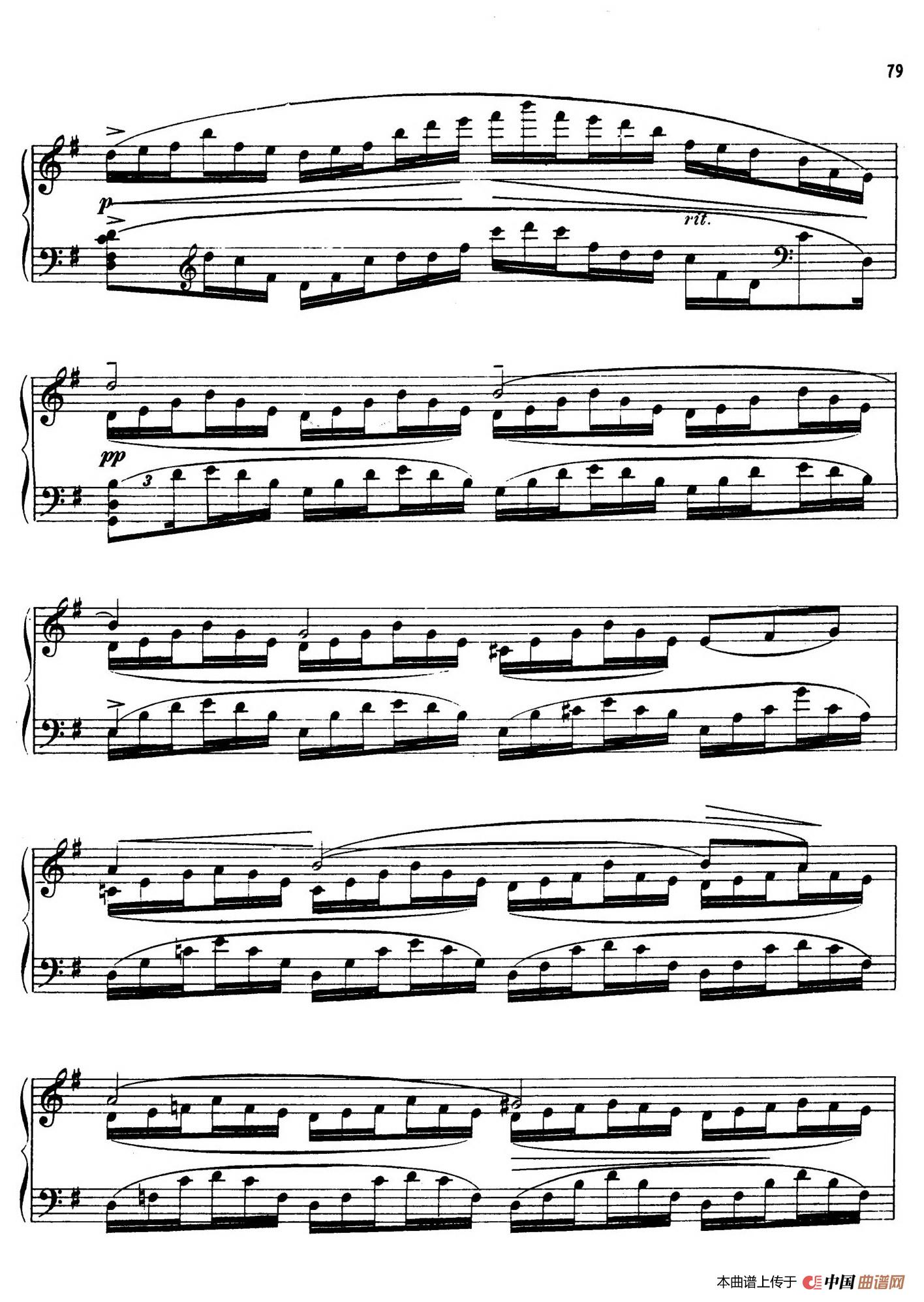 24 Characteristic Pieces Op.36(24首性格小品·15)(1)_原文件名:076.jpg