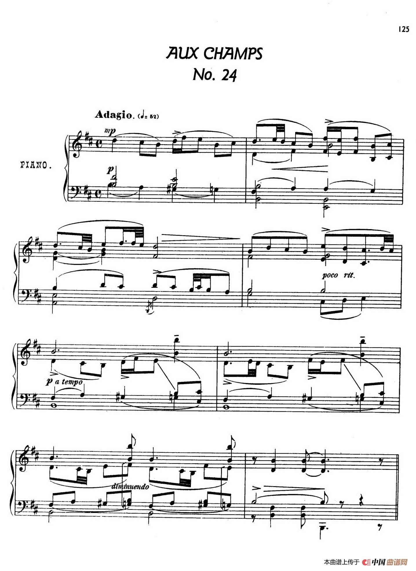 24 Characteristic Pieces Op.36（24首性格小品·24）(1)_原文件名：122.jpg